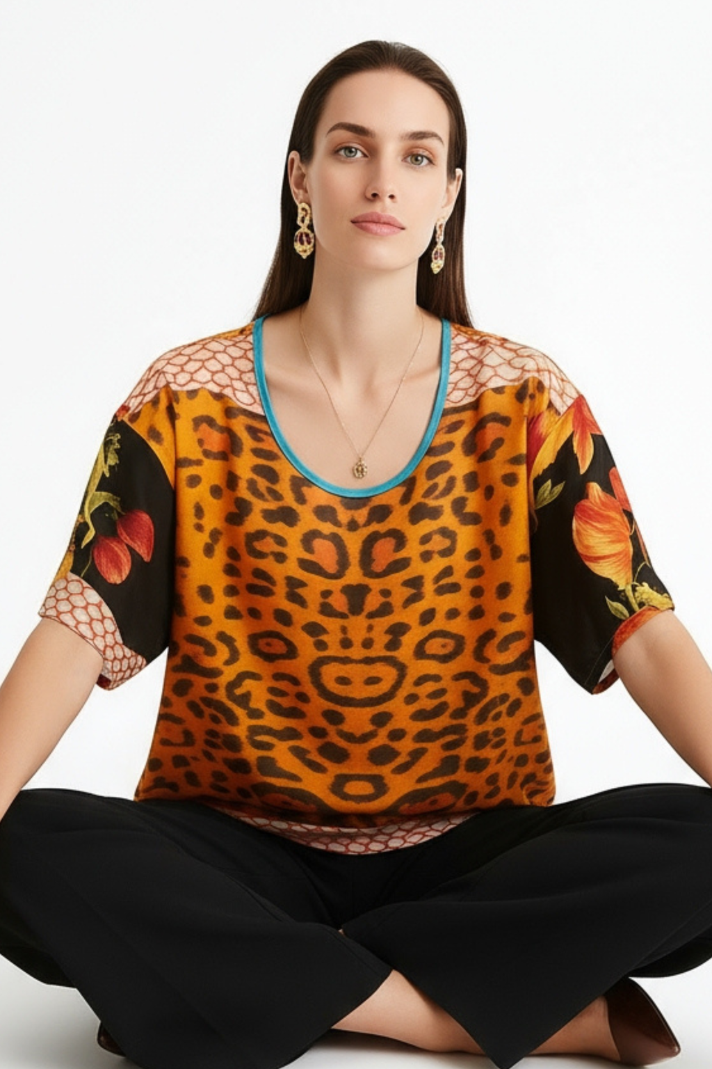 Salamanca Kaftan Top