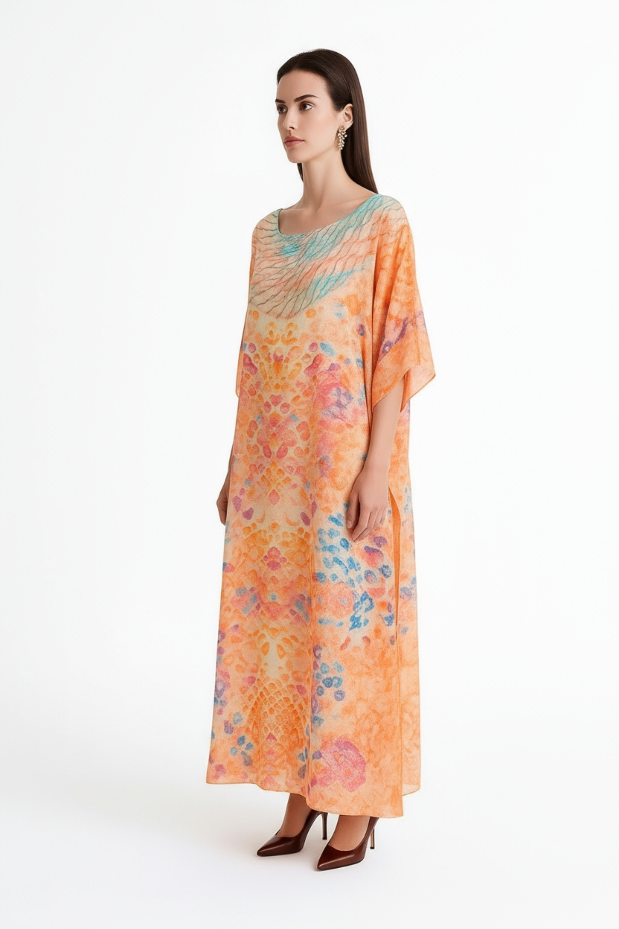 Serpentine Box Kaftan