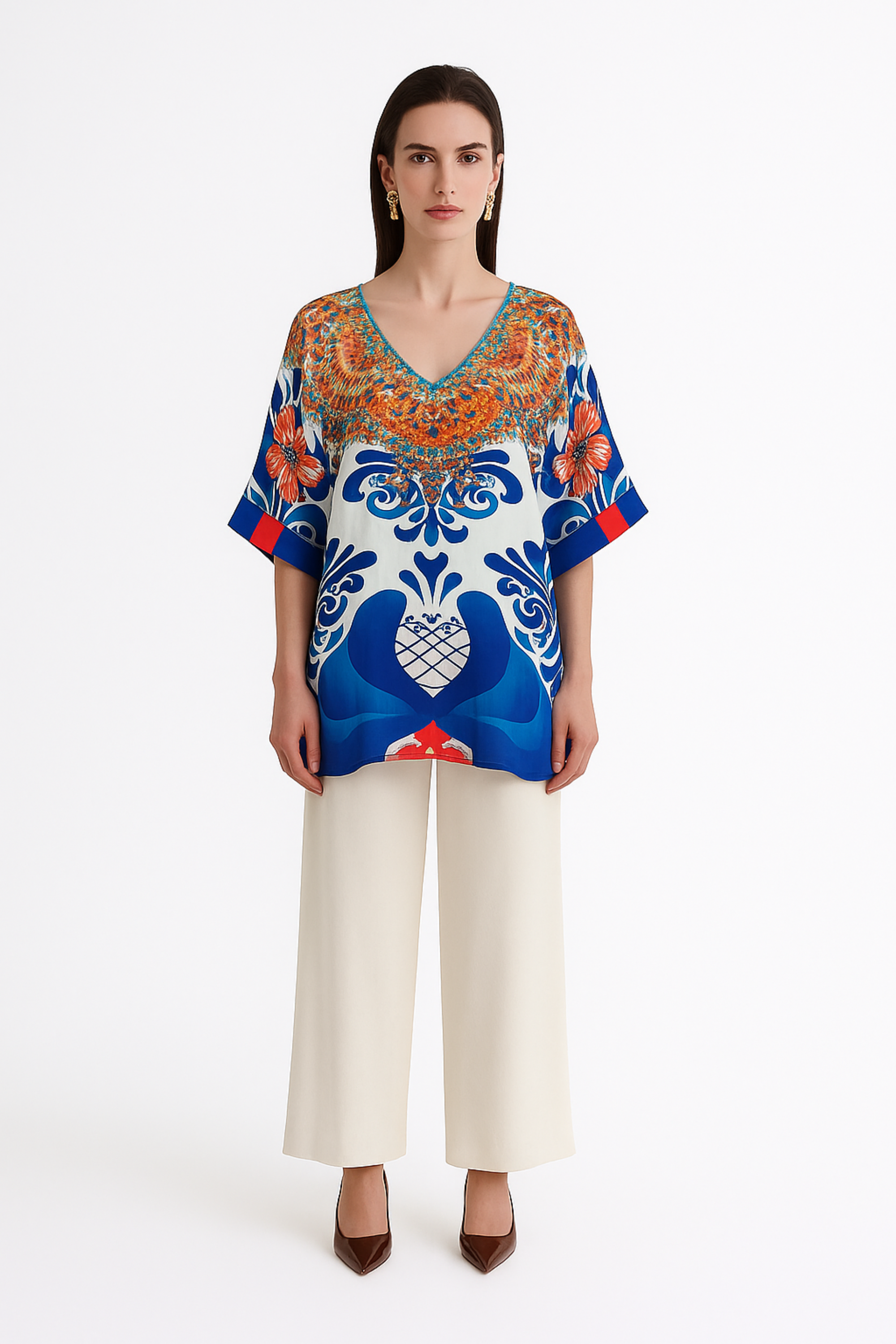Carnivale Kaftan Top