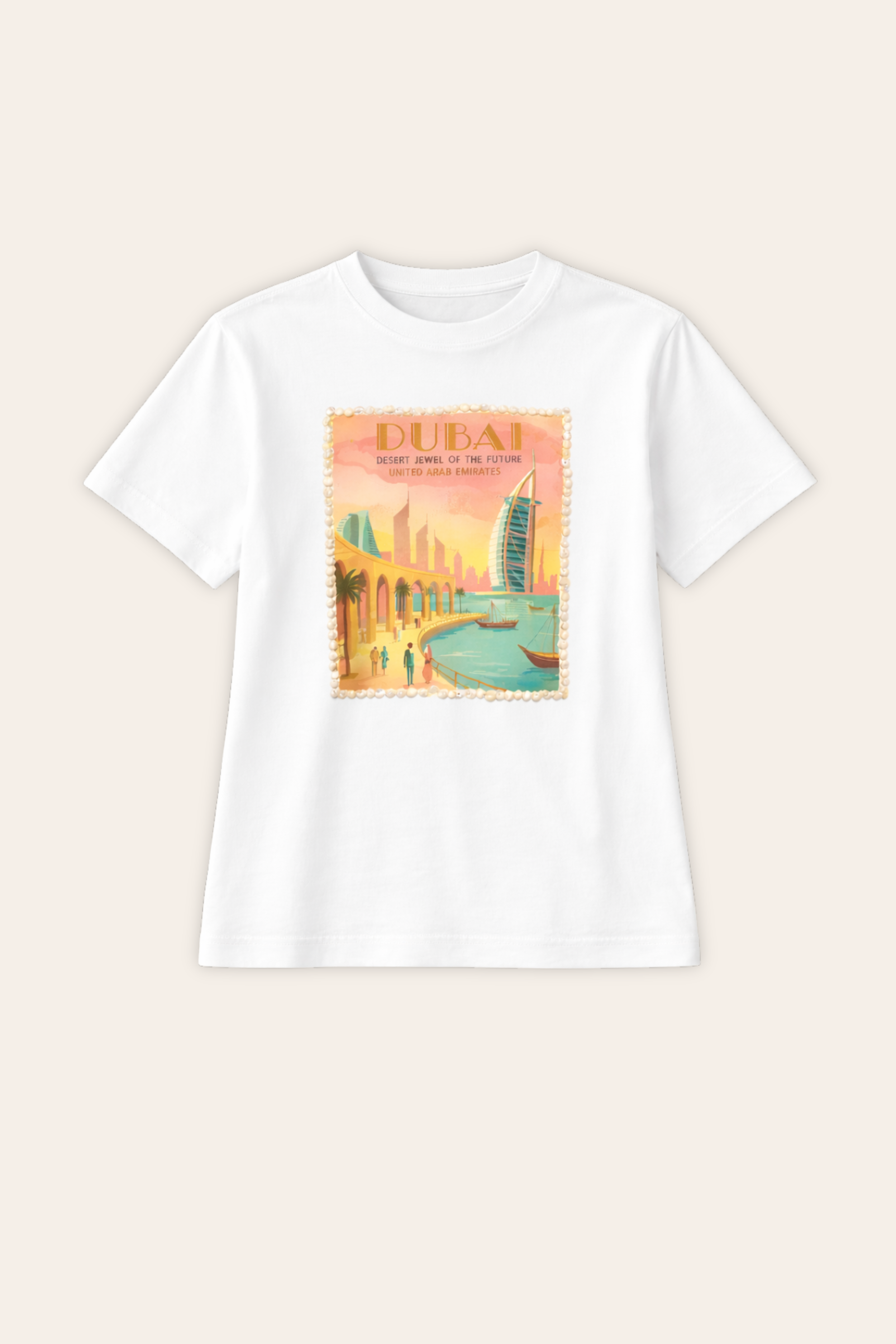 Postcards T-Shirt, Dubai