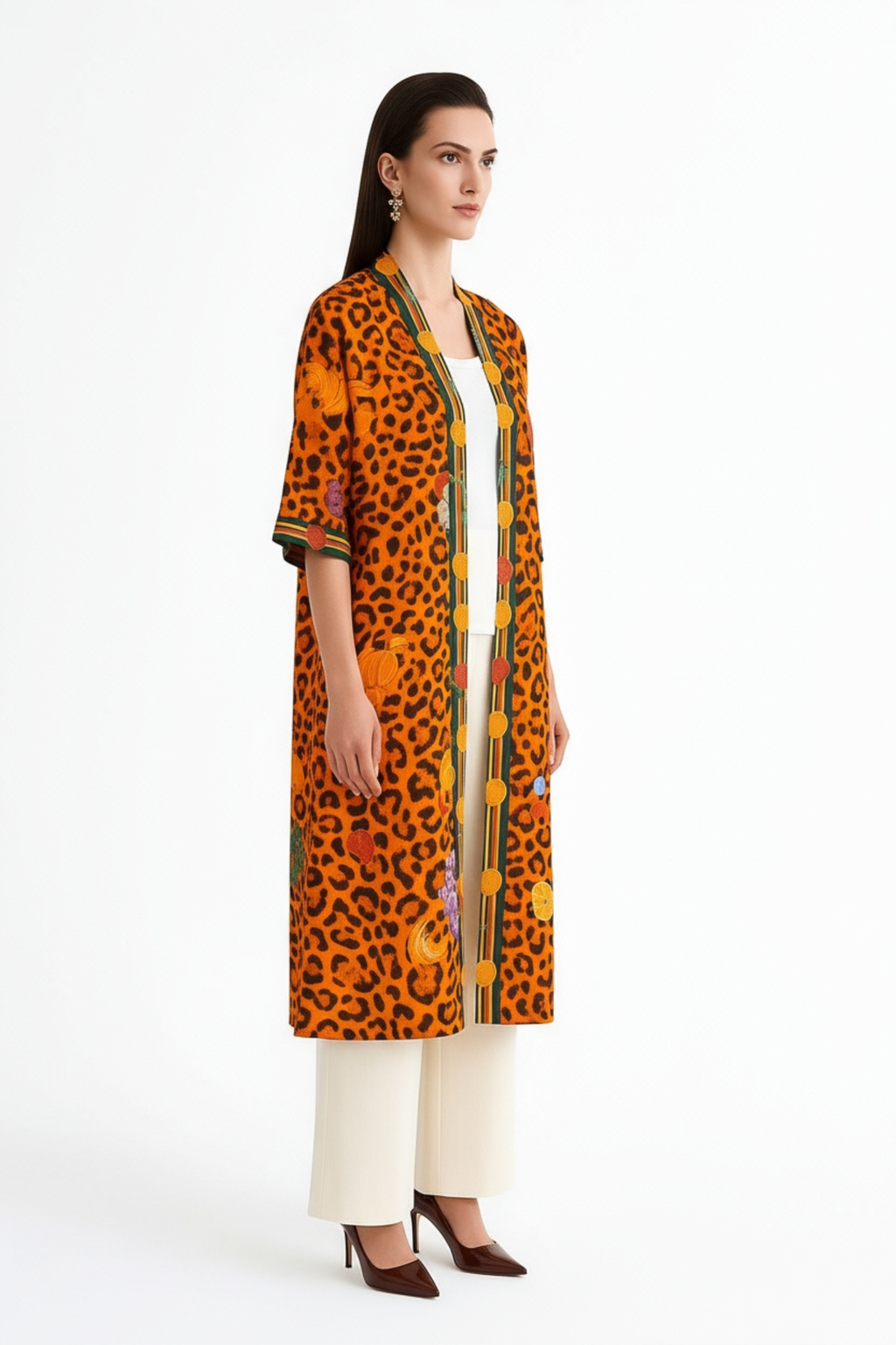 Salamanca Long Kimono Shrug