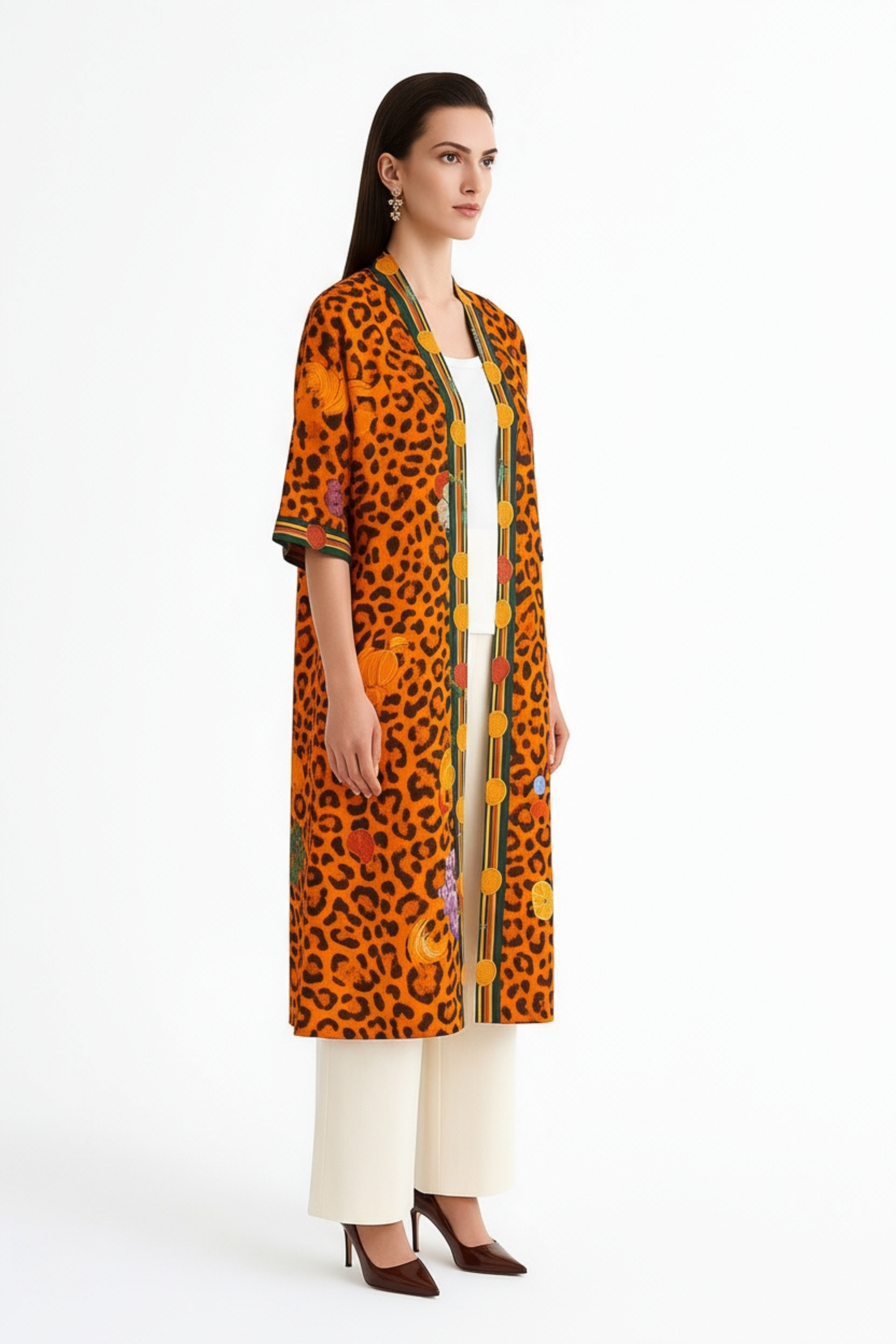 Salamanca Long Kimono Shrug