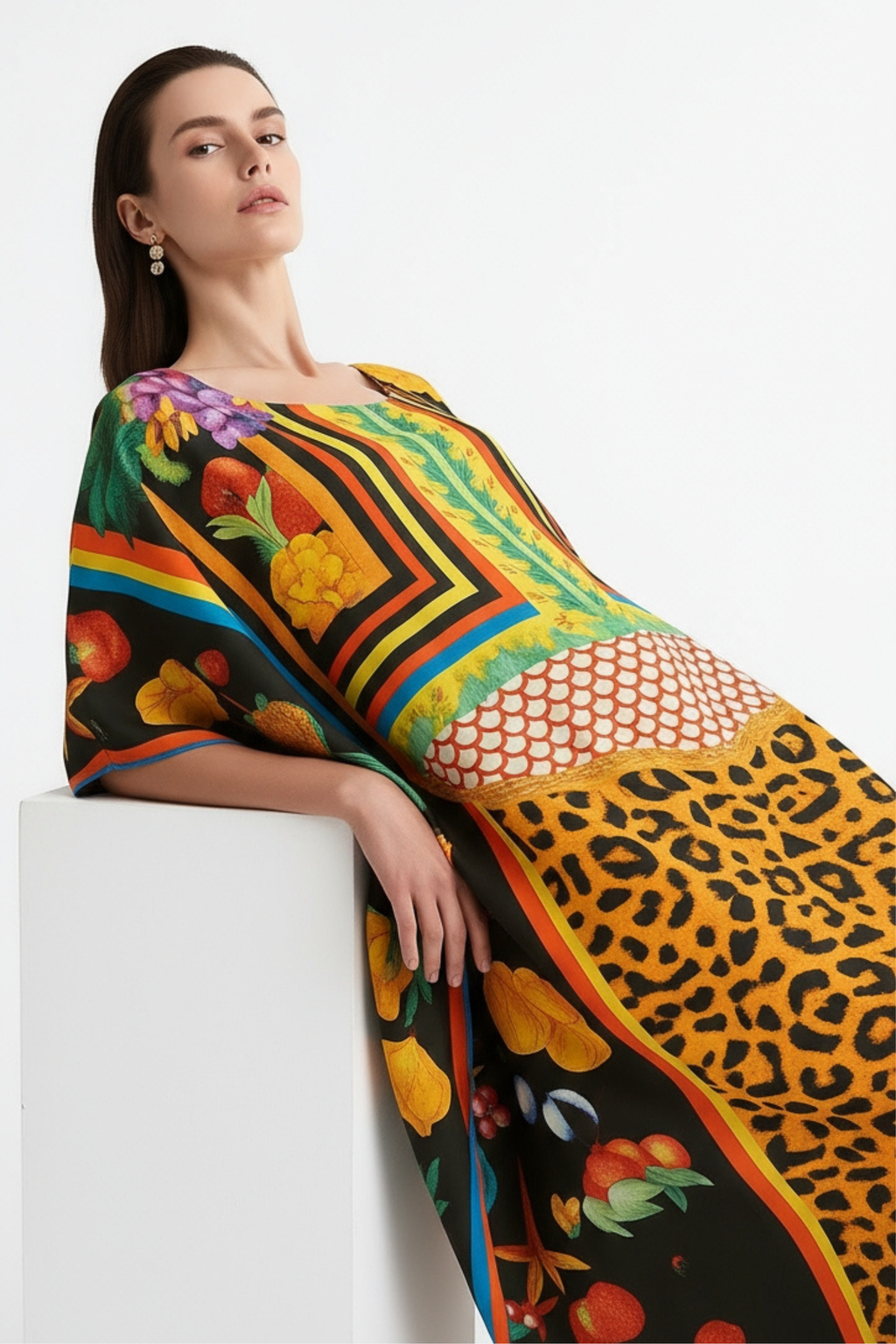 Salamanca Box Kaftan