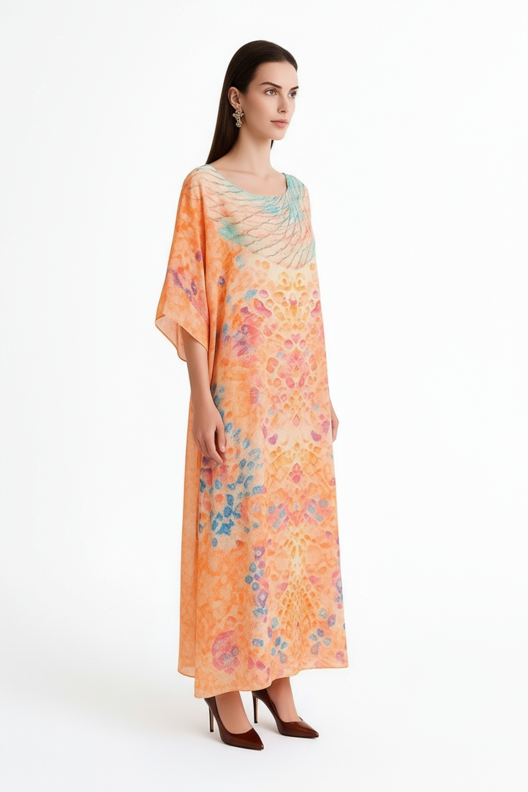 Serpentine Box Kaftan