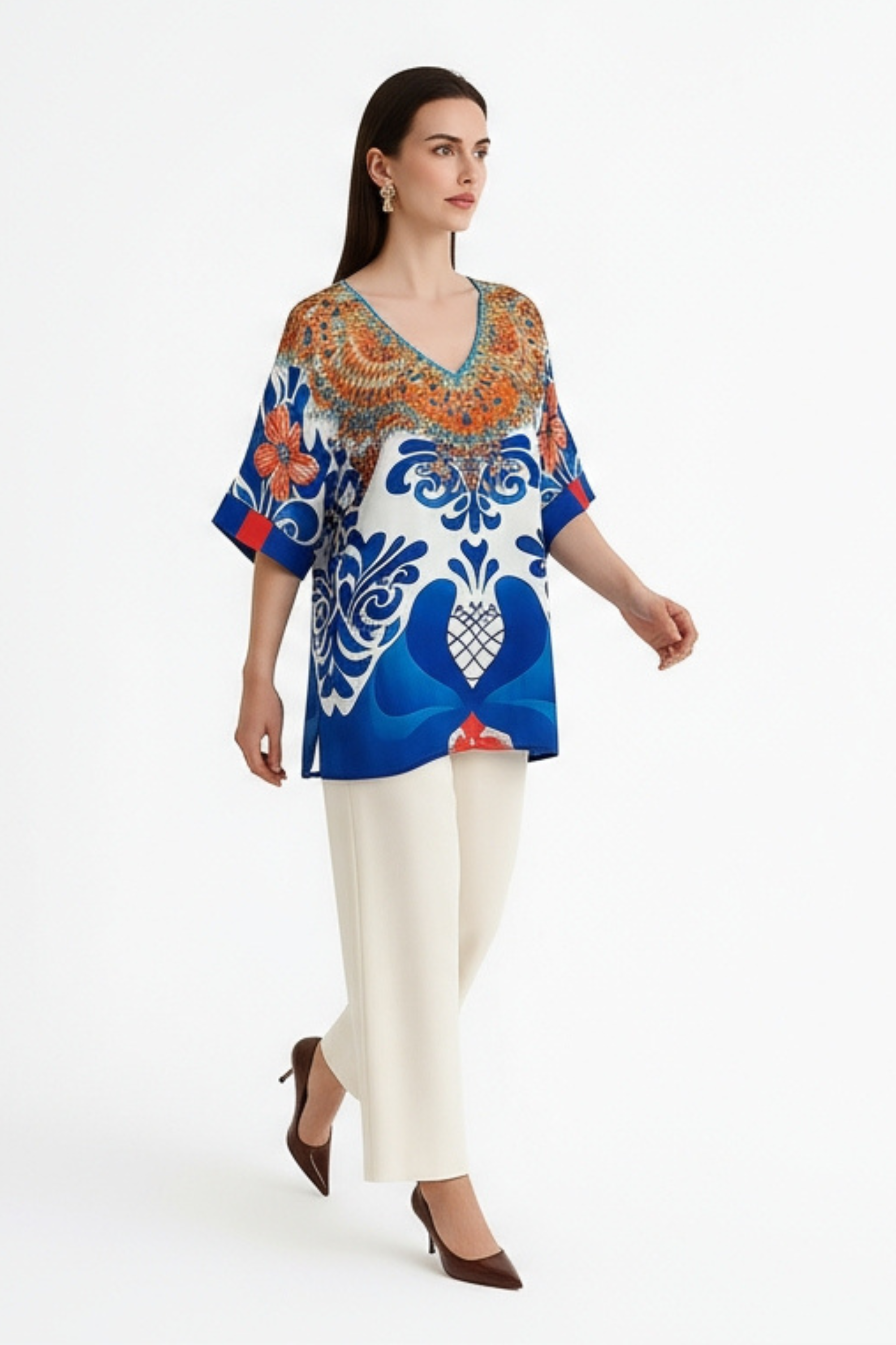 Carnivale Kaftan Top