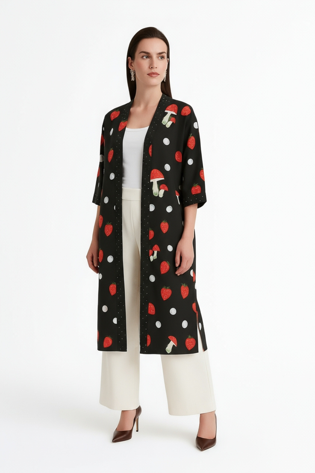 Stellino - Long Kimono Shrug