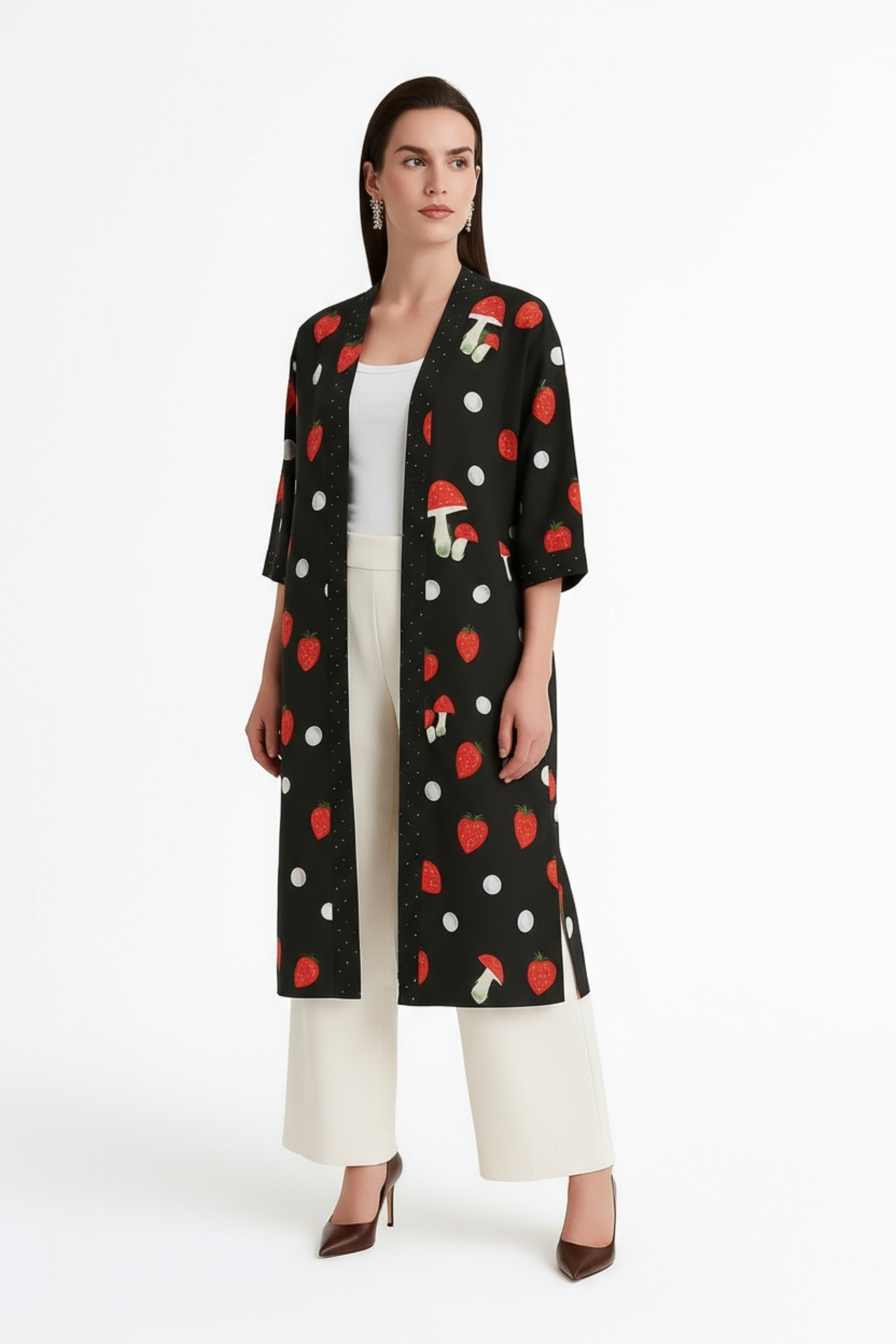 Stellino - Long Kimono Shrug