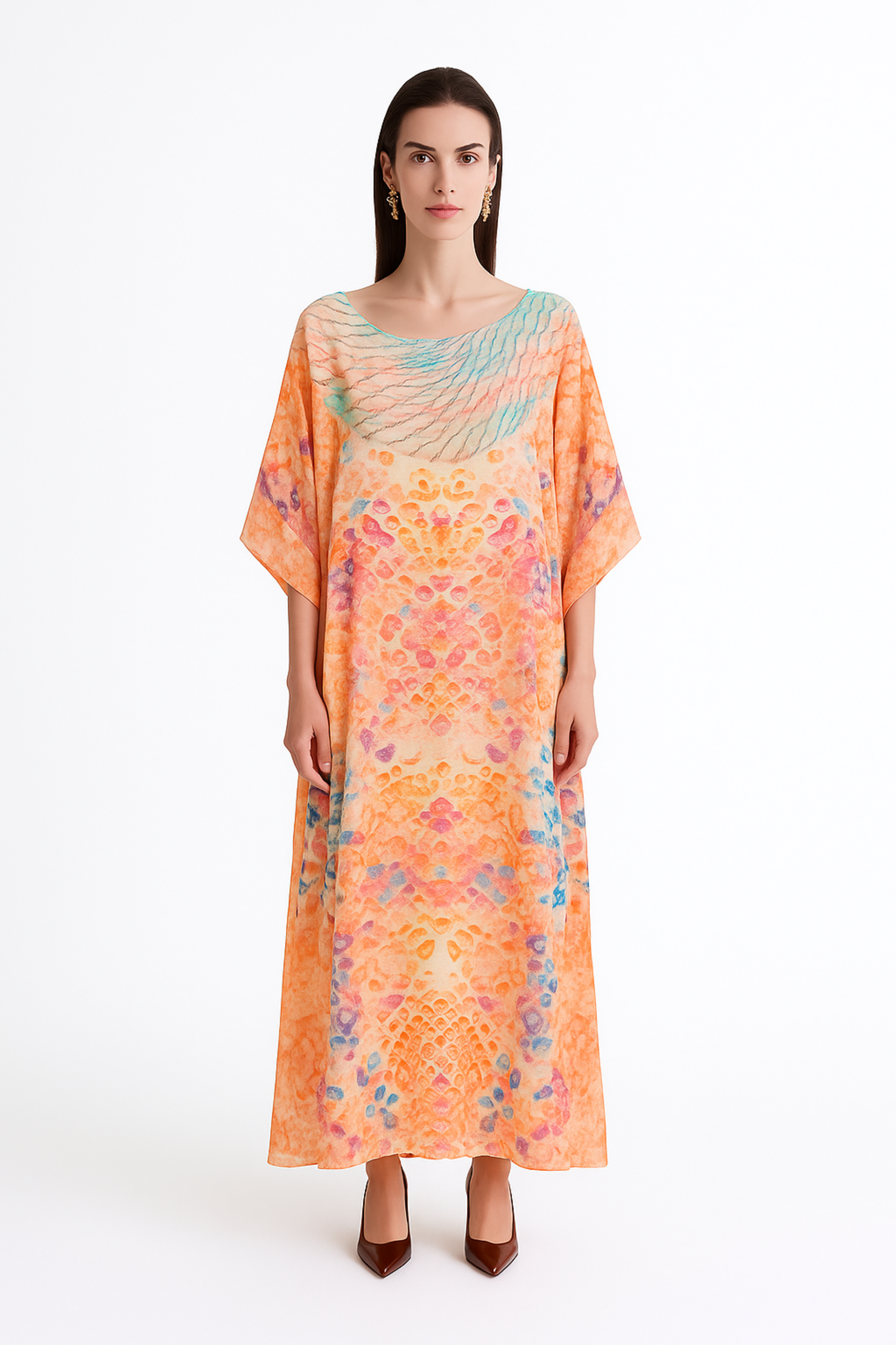 Serpentine Box Kaftan