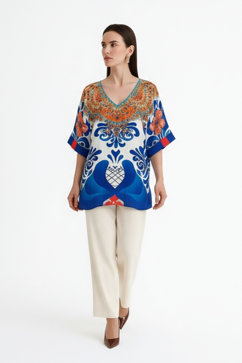 Carnivale Kaftan Top