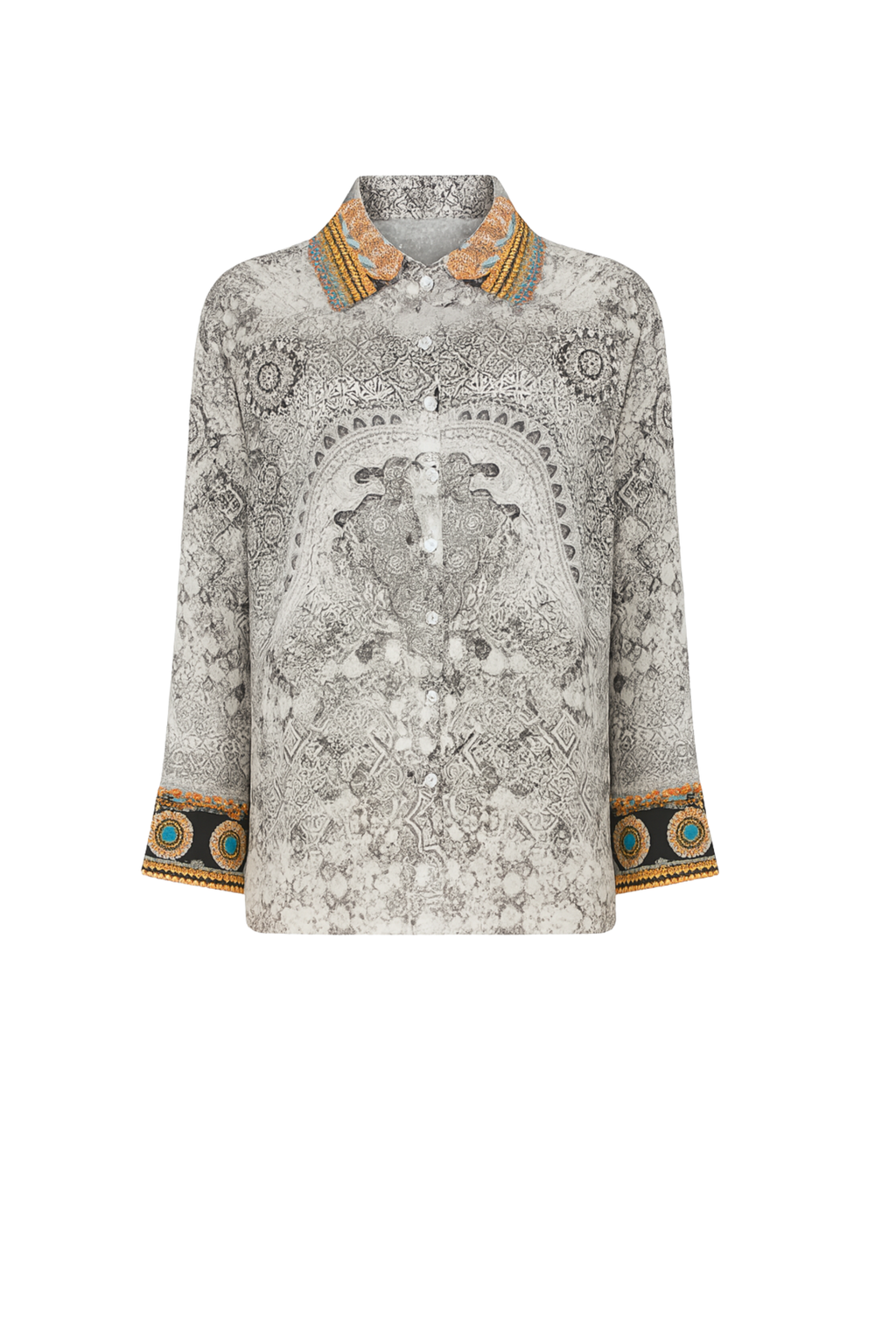 Monte Blanco Collar Shirt