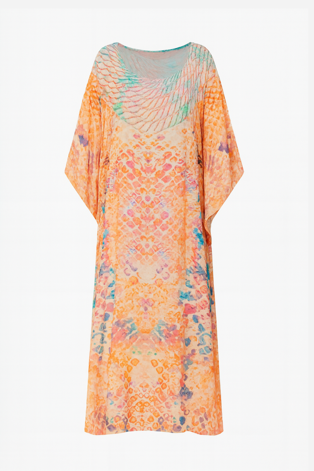 Serpentine Box Kaftan