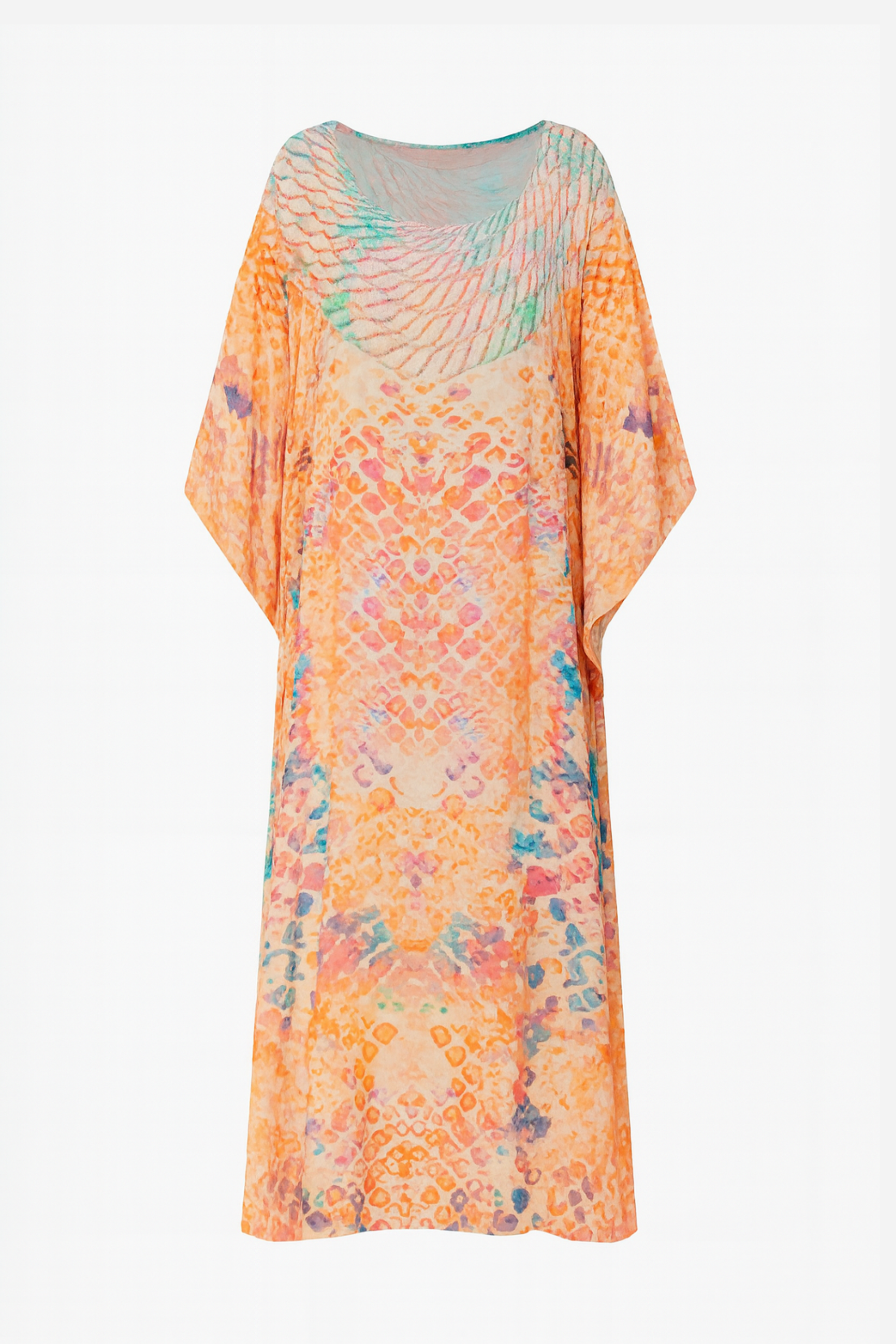 Serpentine Box Kaftan