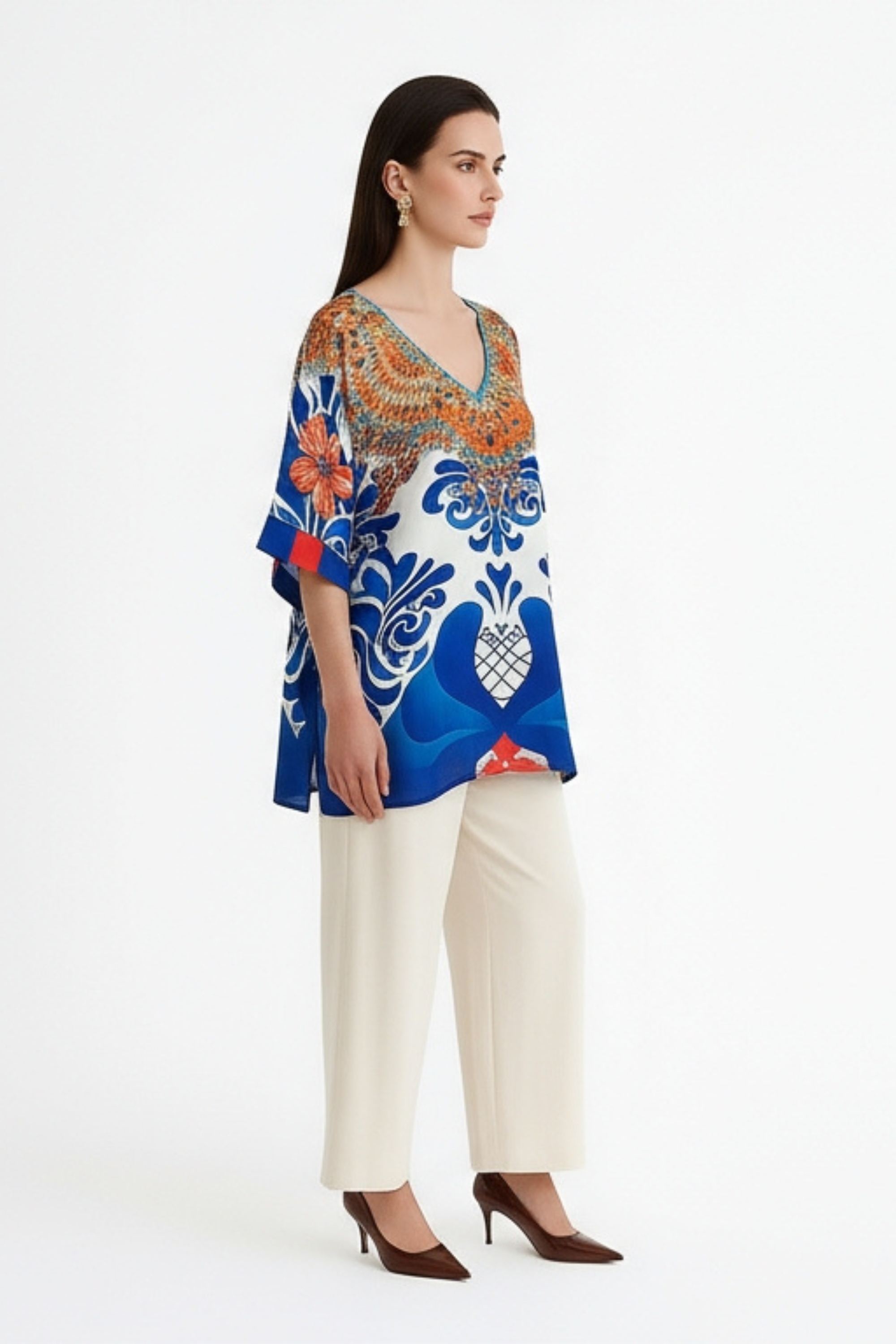 Carnivale Kaftan Top