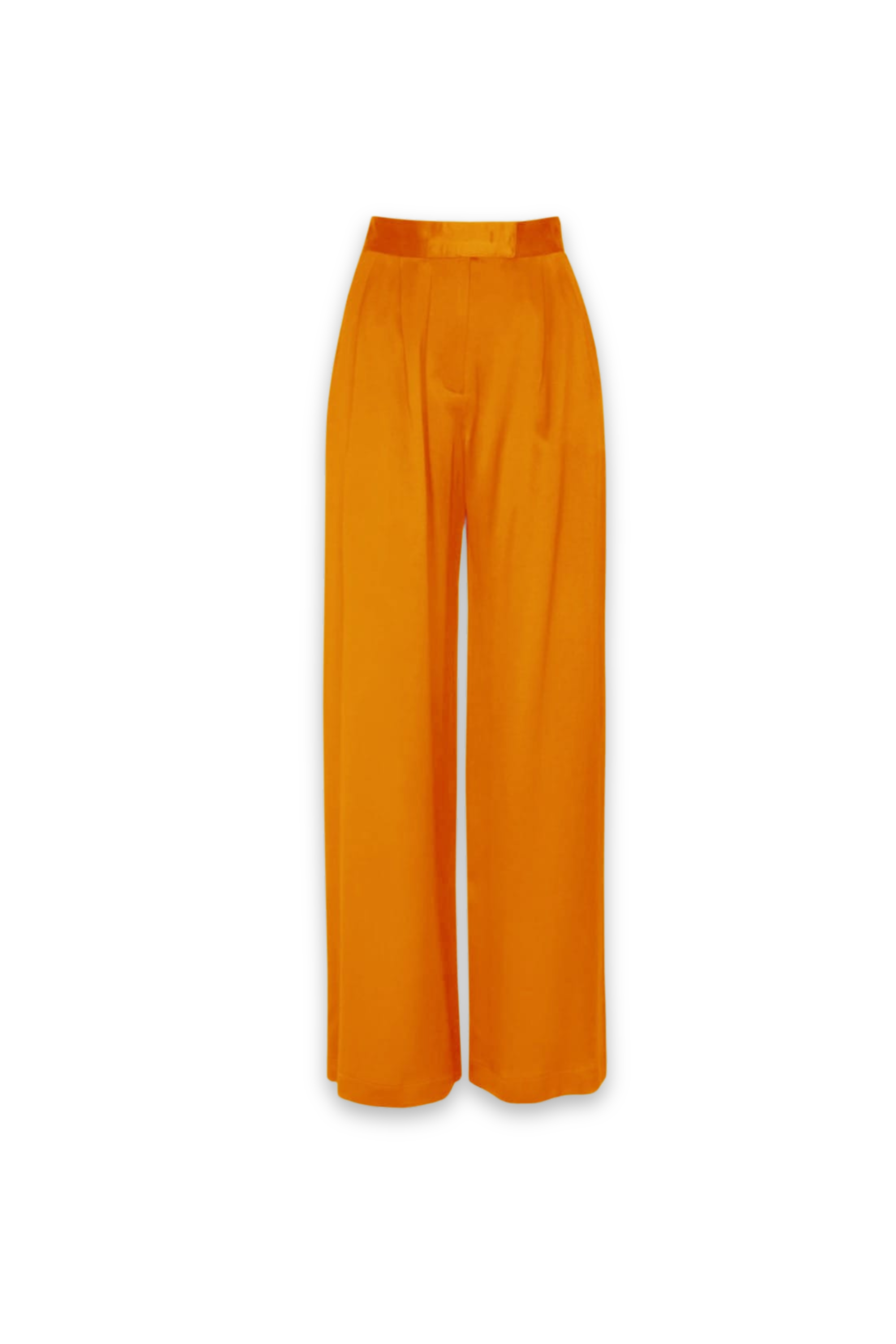 Silk Ivy Pants - Burnt Orange