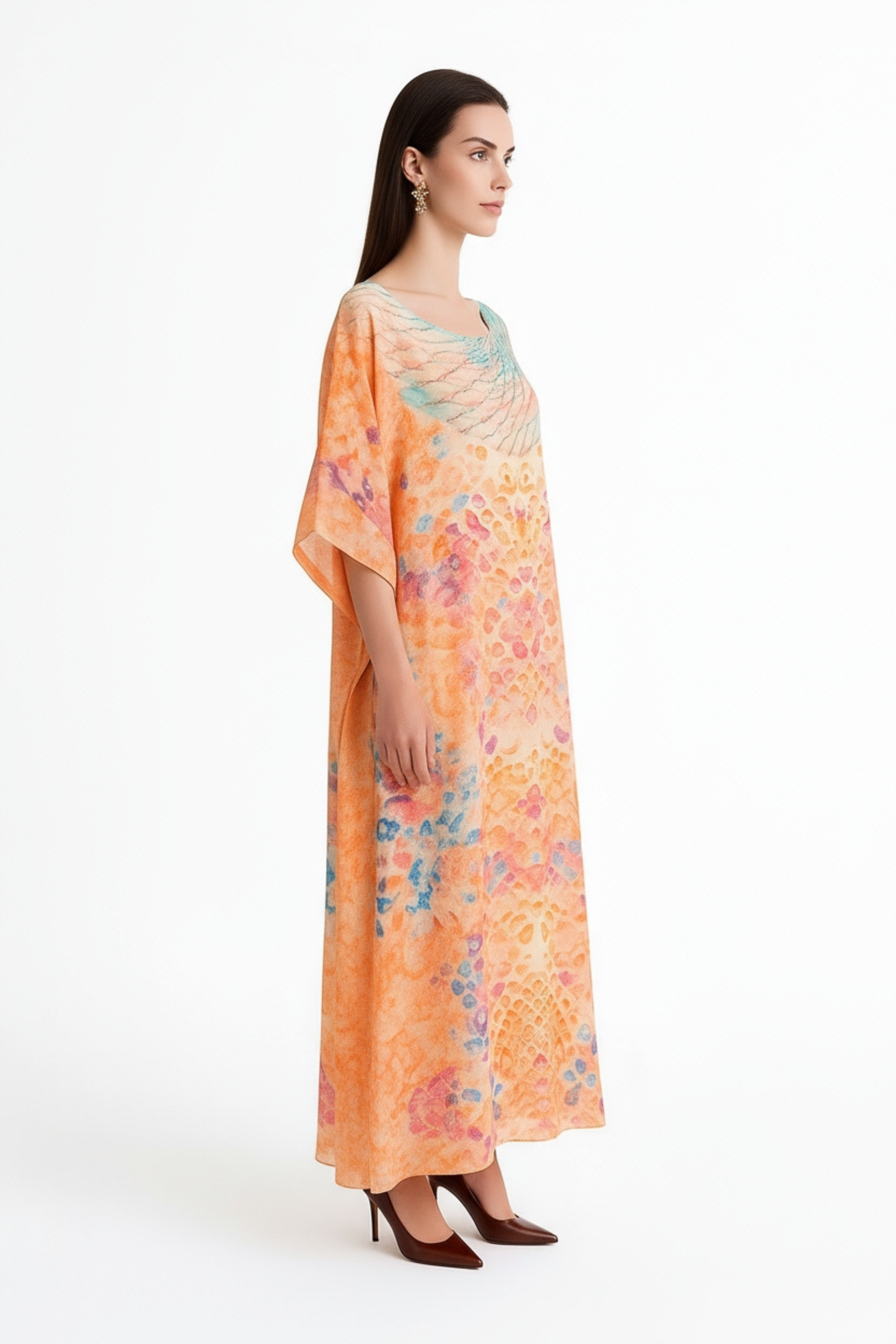 Serpentine Box Kaftan