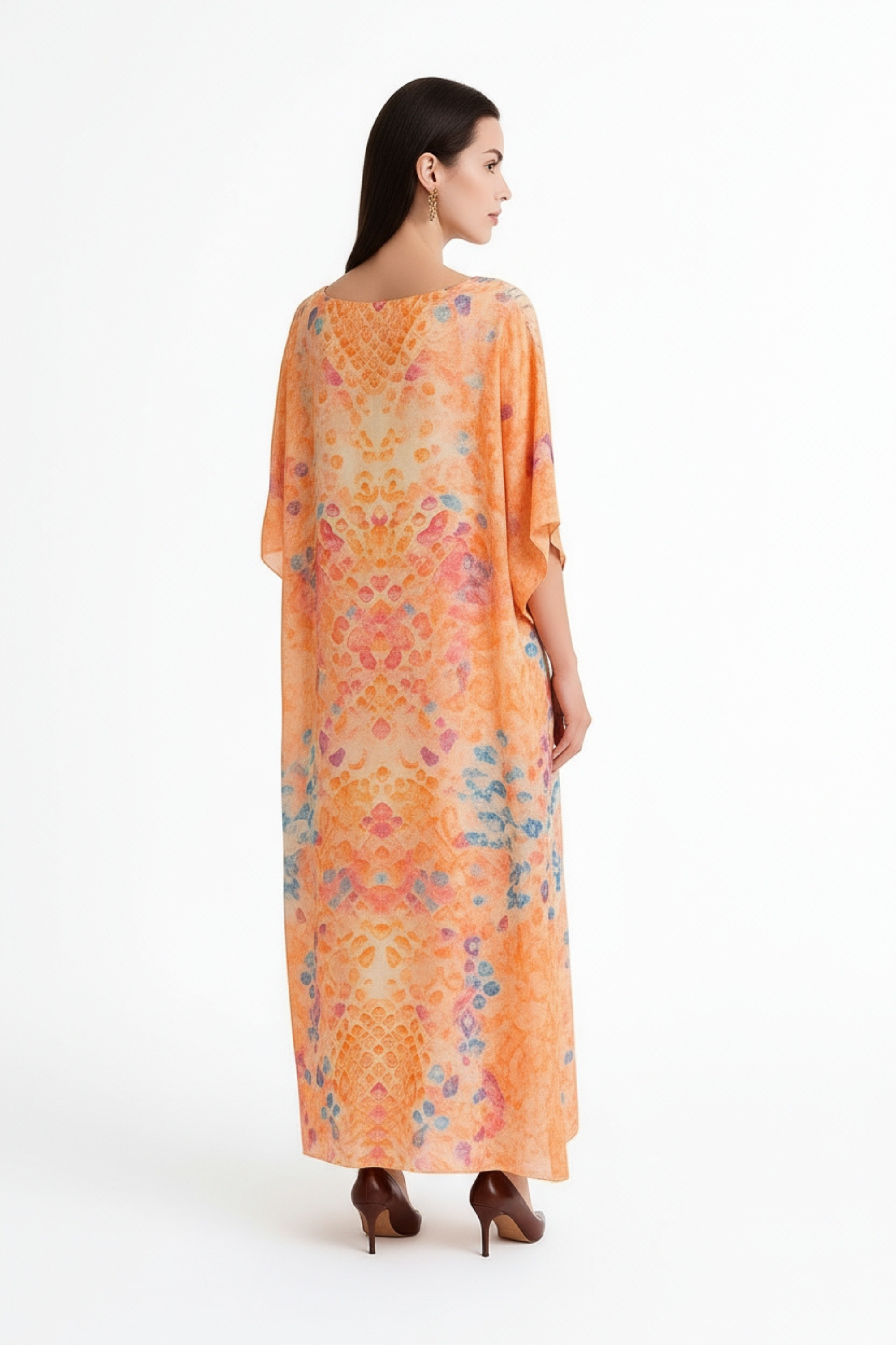 Serpentine Box Kaftan