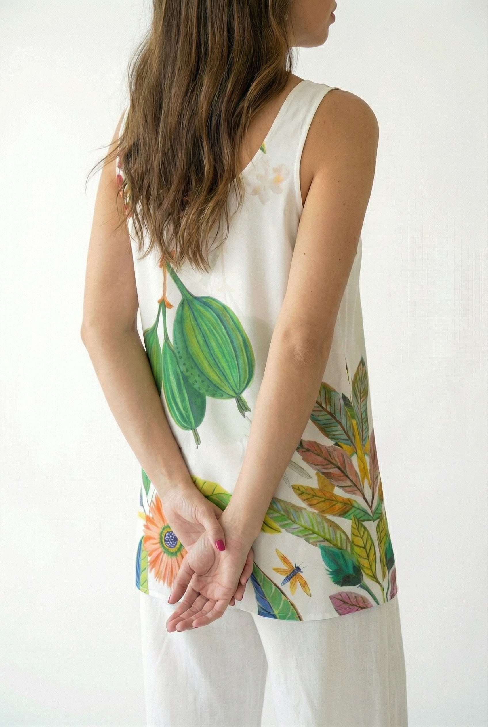 Amaya Flowing Tank Top