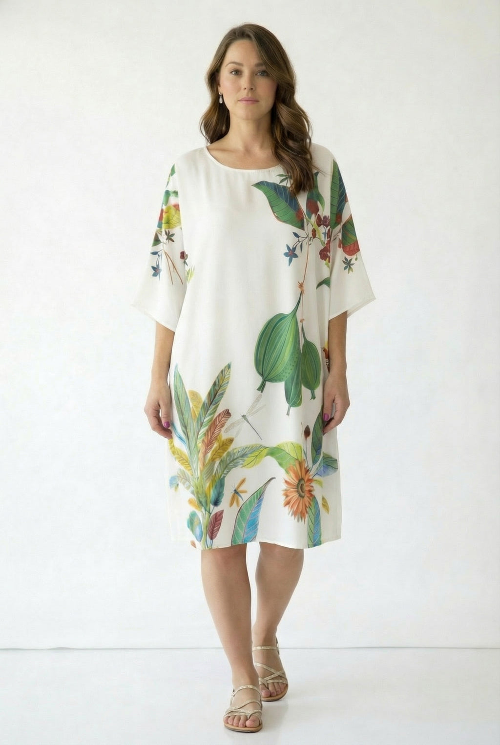 Amaya Short Kaftan