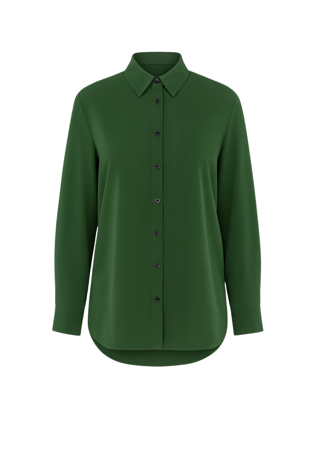 COLLAR SHIRT - GREEN