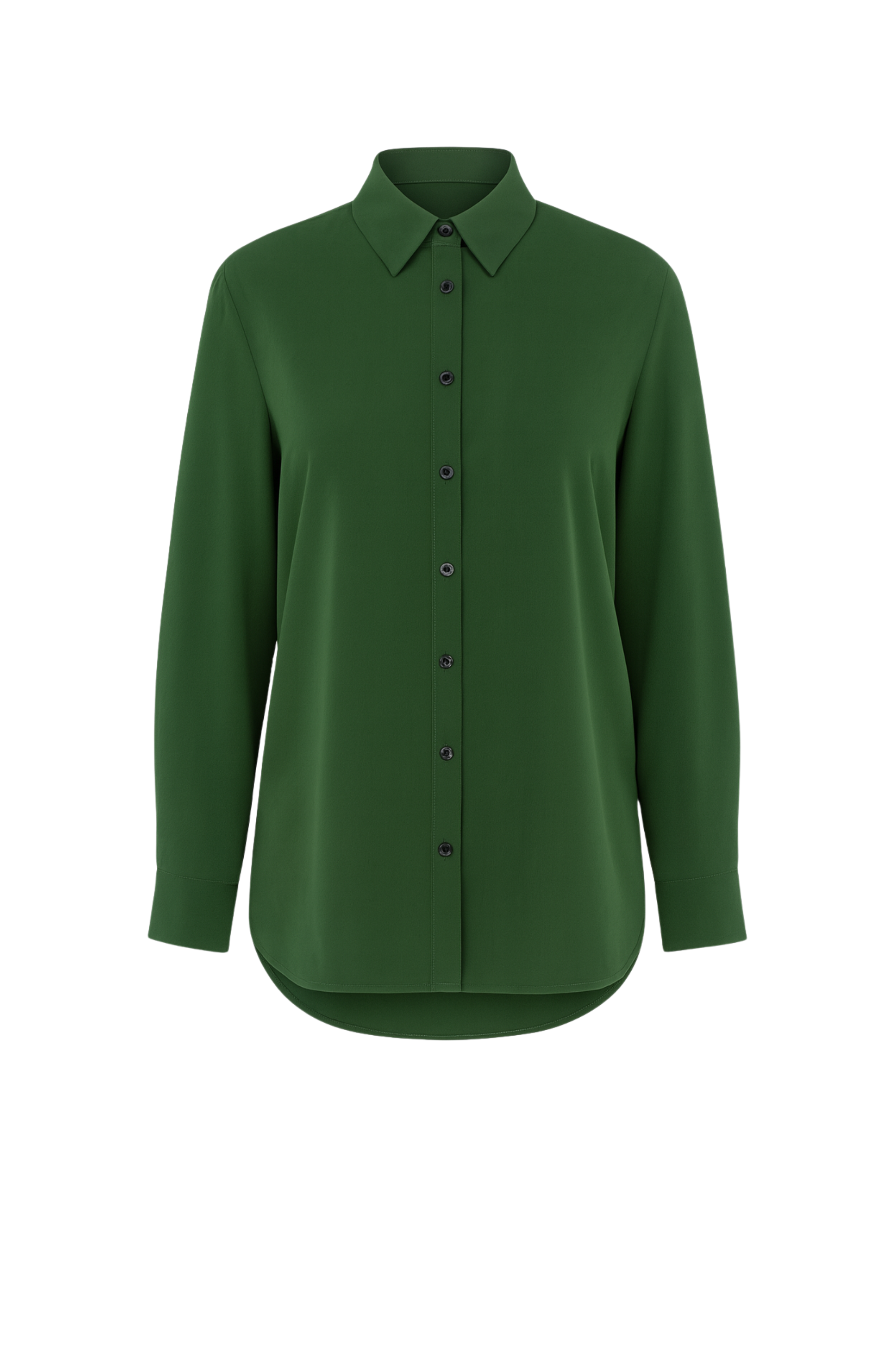 COLLAR SHIRT - GREEN