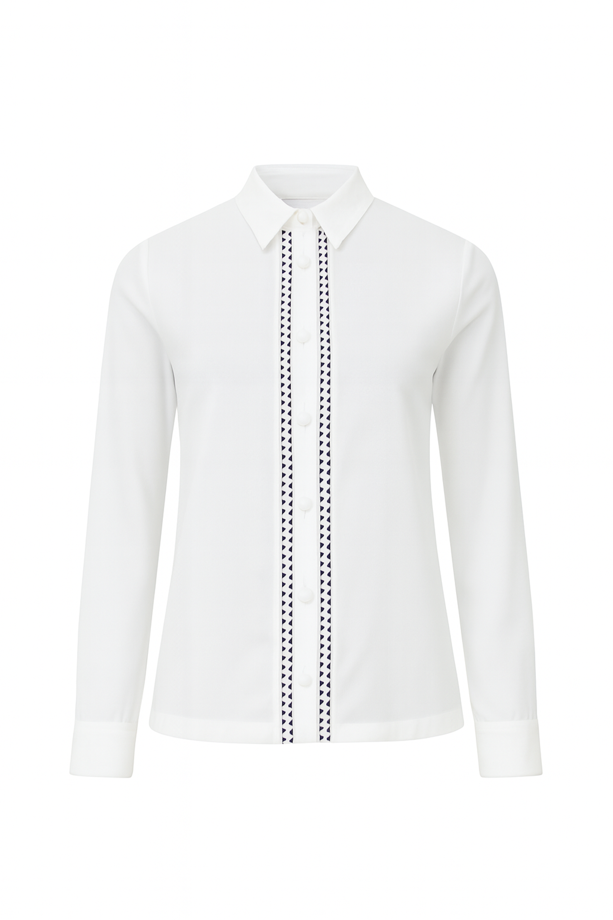 COLLAR SHIRT - WHITE