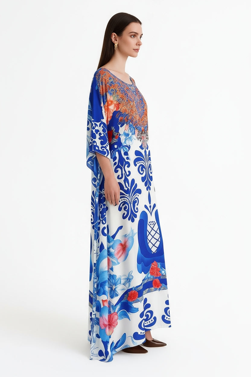 Carnivale Box Kaftan