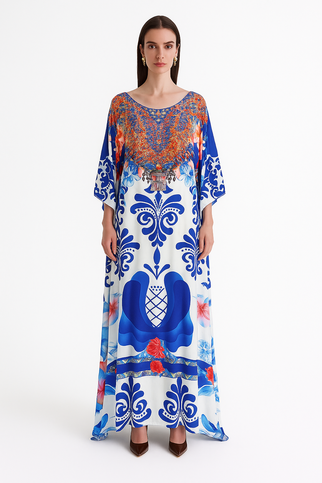 Carnivale Box Kaftan