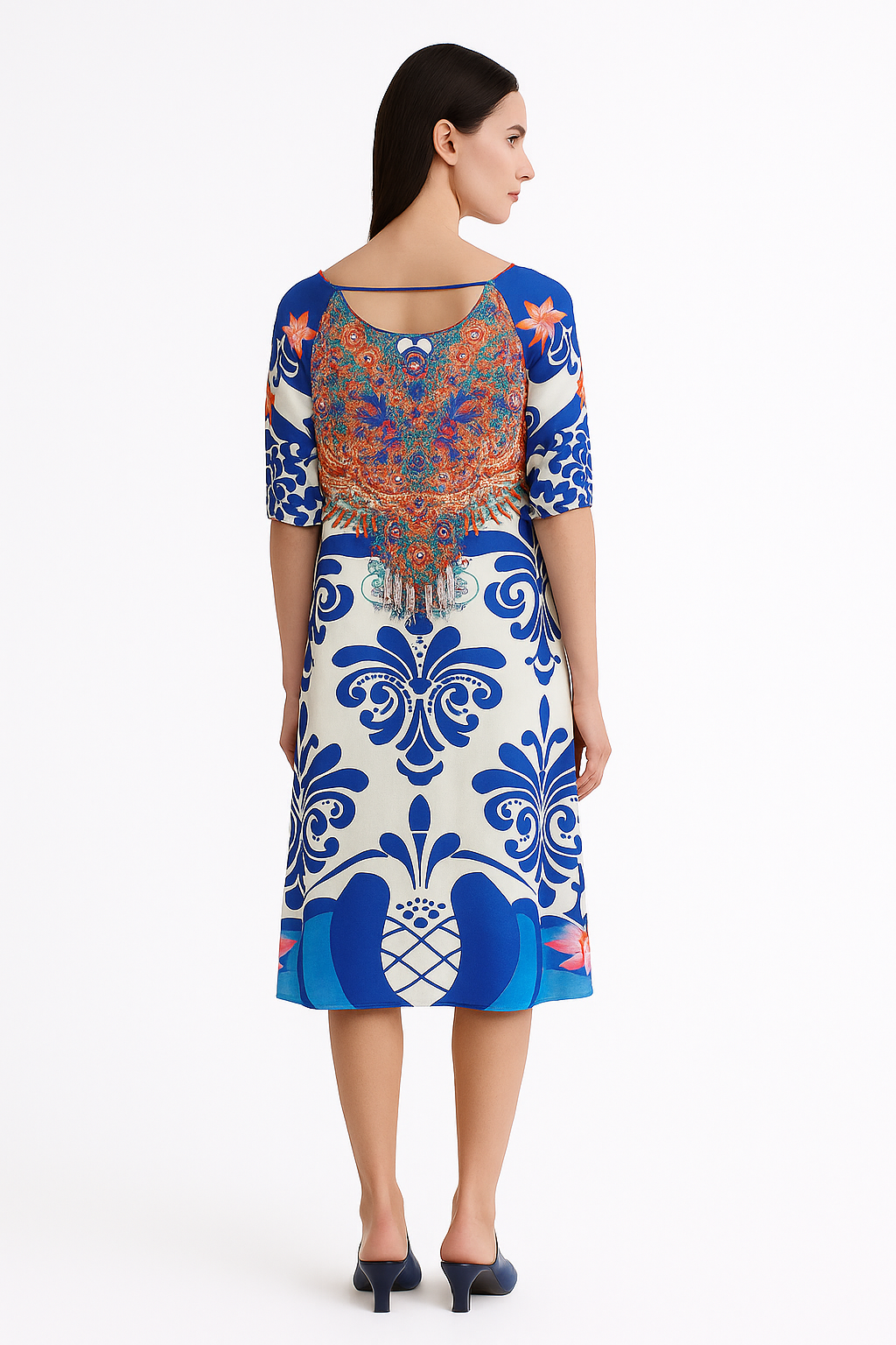 Carnivale Day Dress-Dress-LennaRose-Size 1 (8-10)-Lenna Rose Fashion