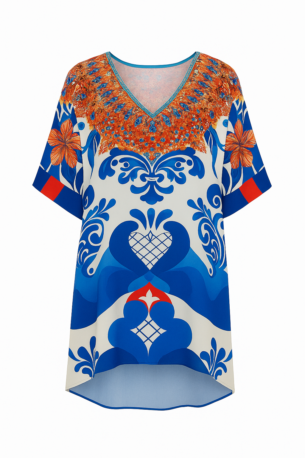 Carnivale Kaftan Tunic