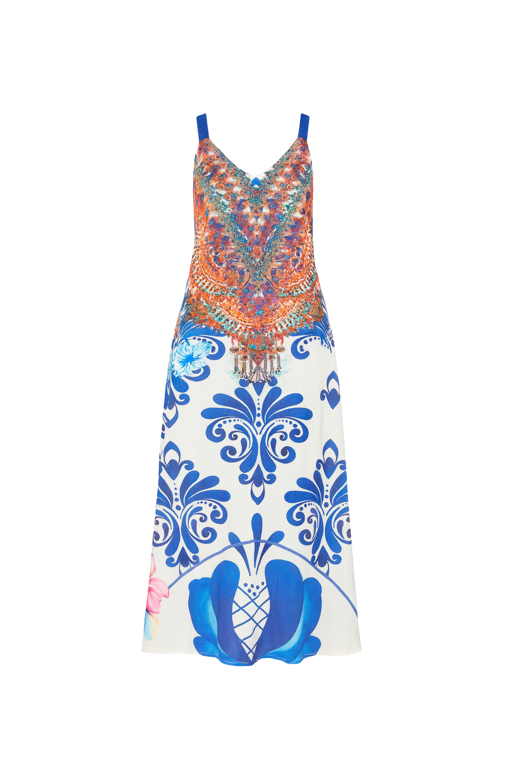 Carnivale Maxi Dress-Dress-LennaRose-Size 1 (8-10)-Lenna Rose Fashion