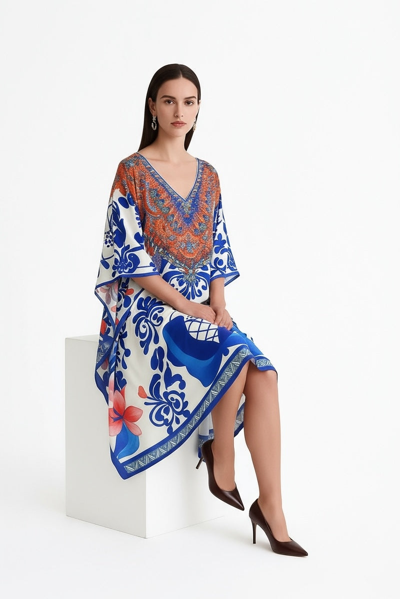 Carnivale Short Kaftan