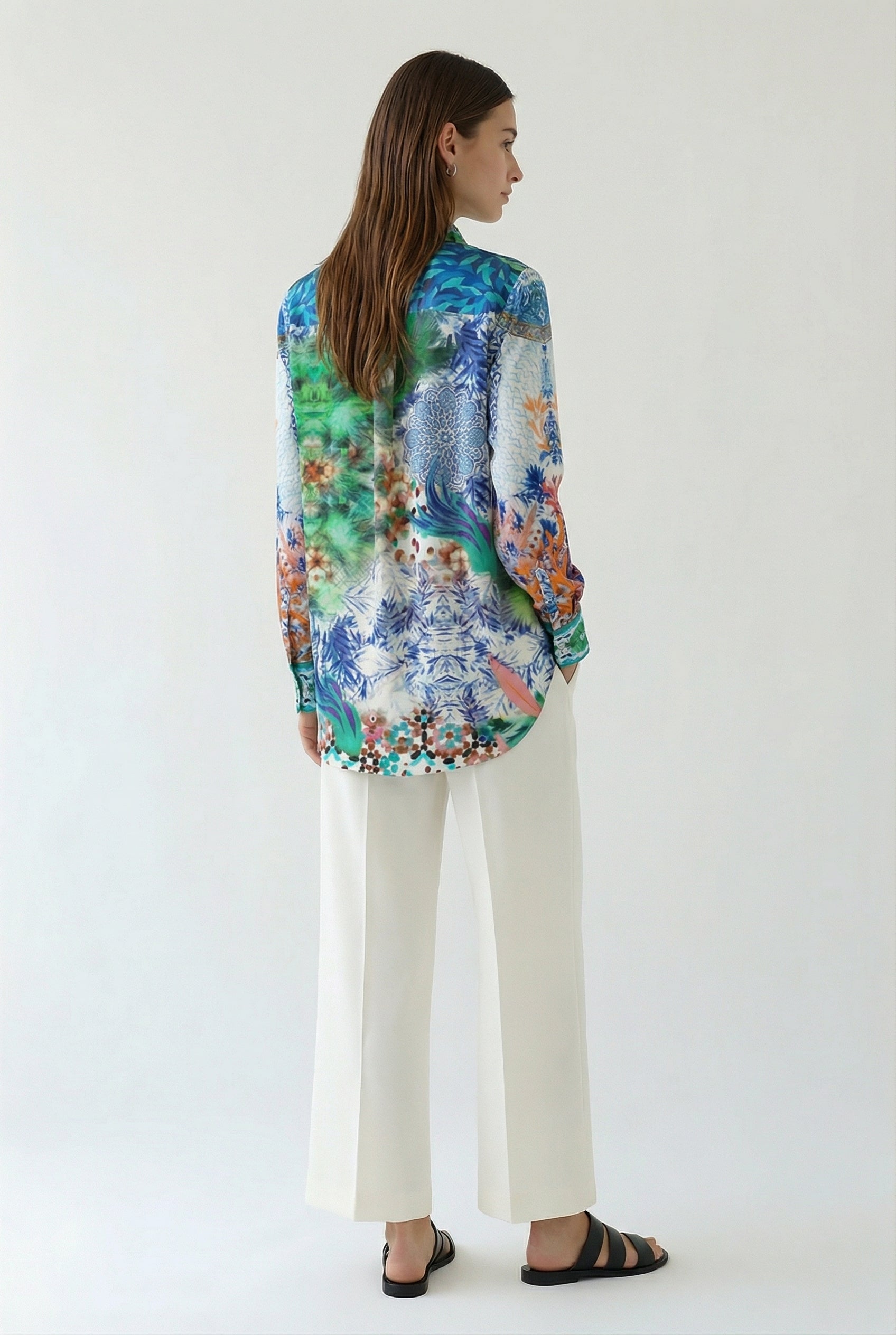 Charalan Collar Shirt