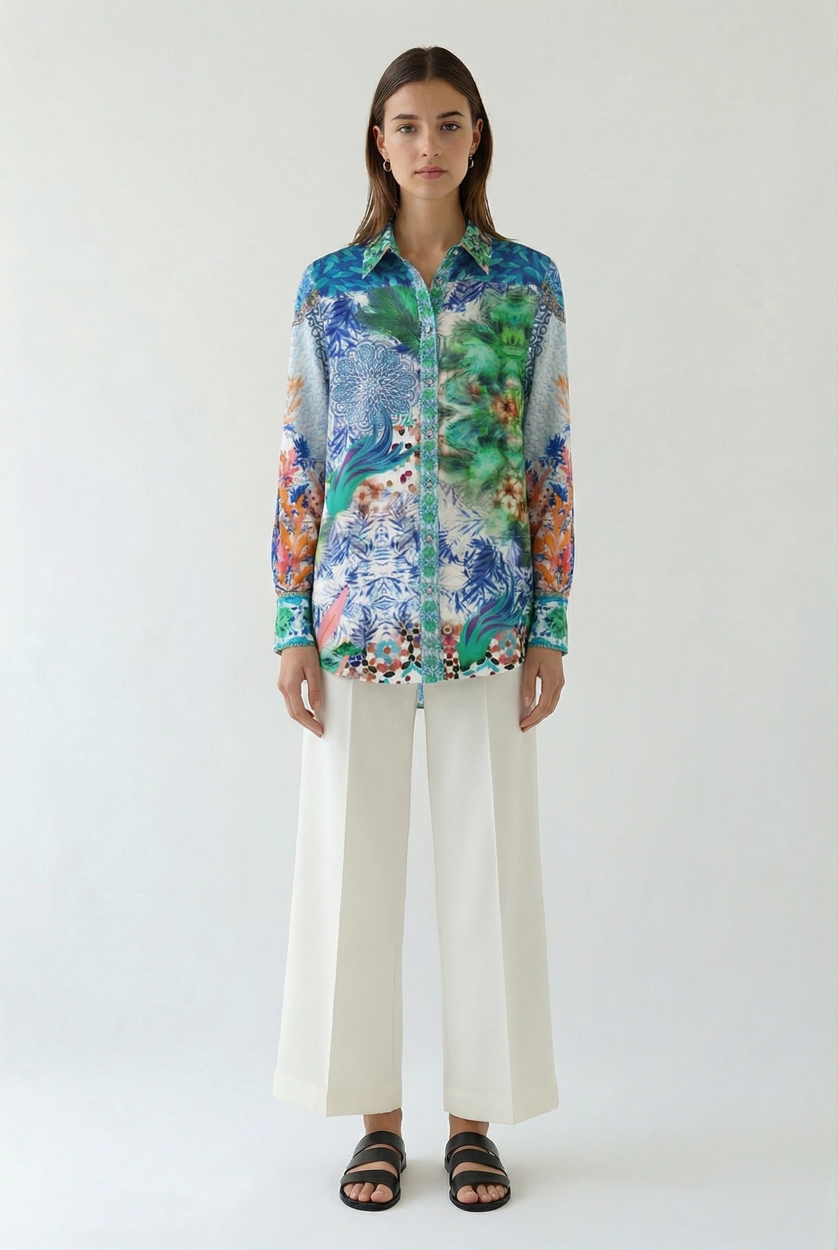 Charalan Collar Shirt