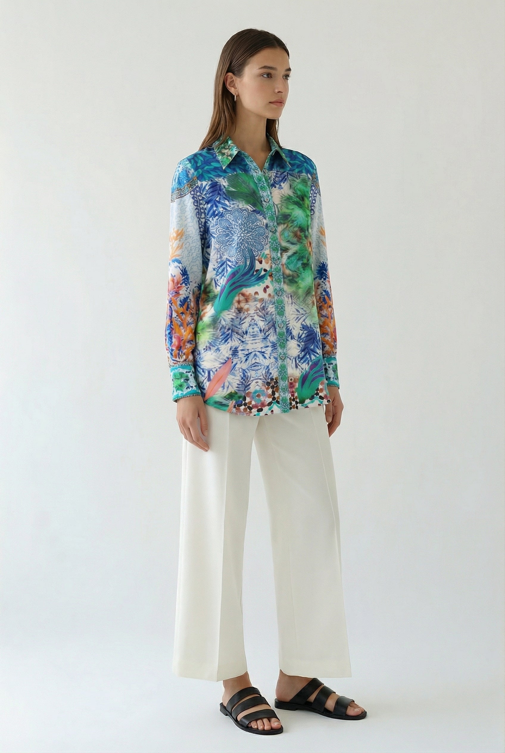 Charalan Collar Shirt