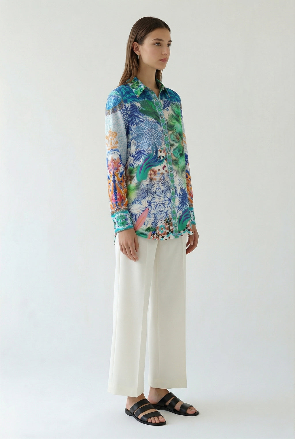 Charalan Collar Shirt