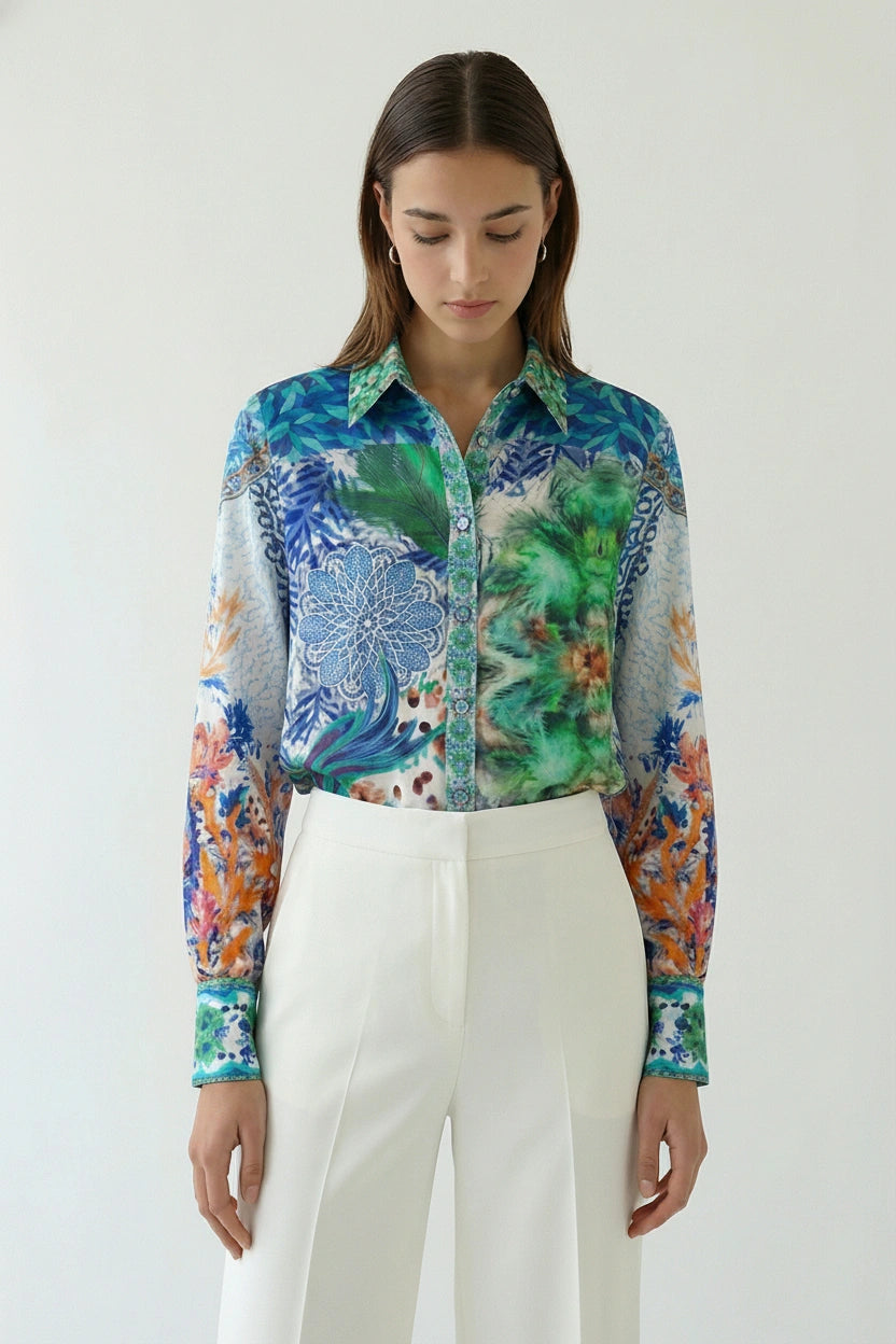 Charalan Collar Shirt