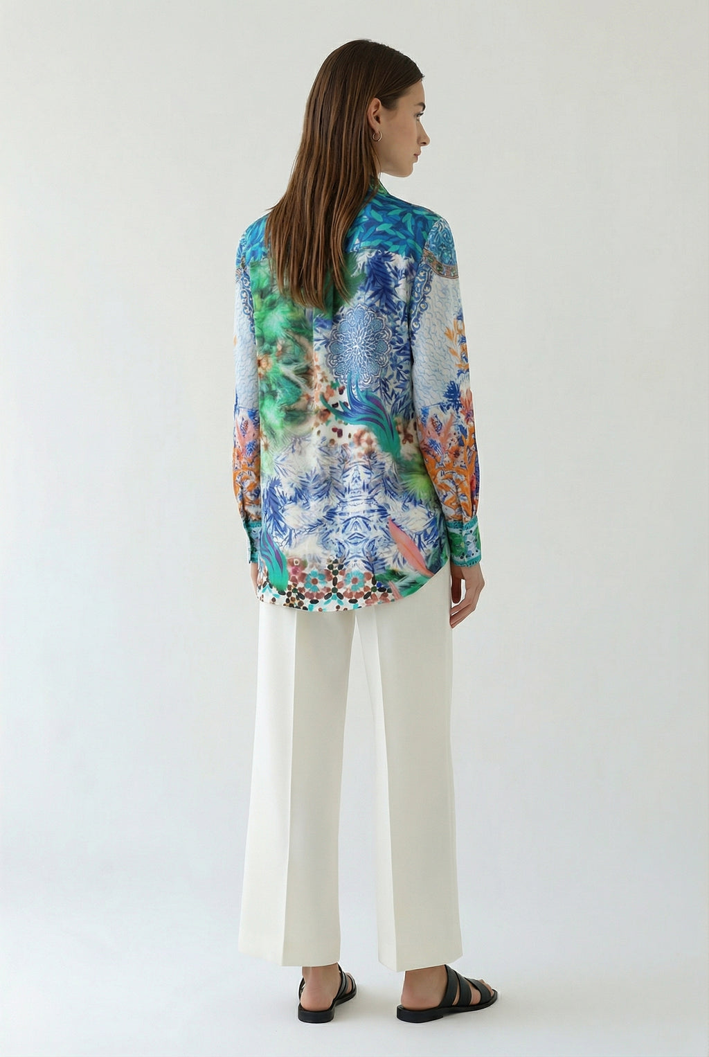 Charalan Collar Shirt