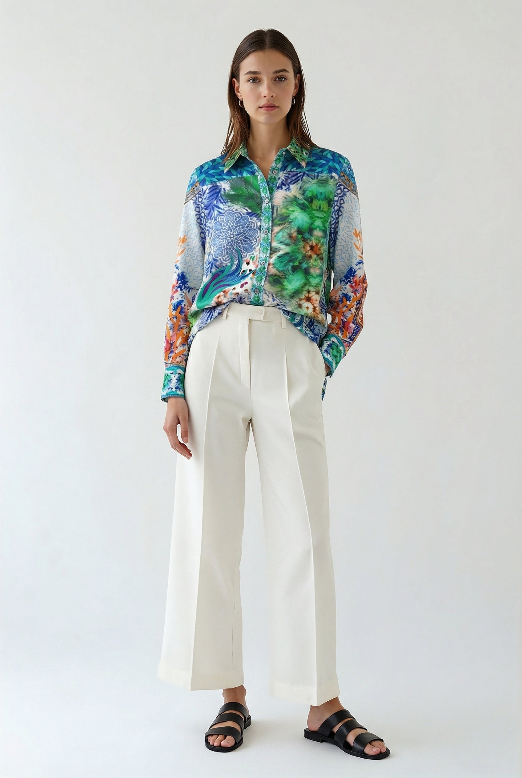 Charalan Collar Shirt