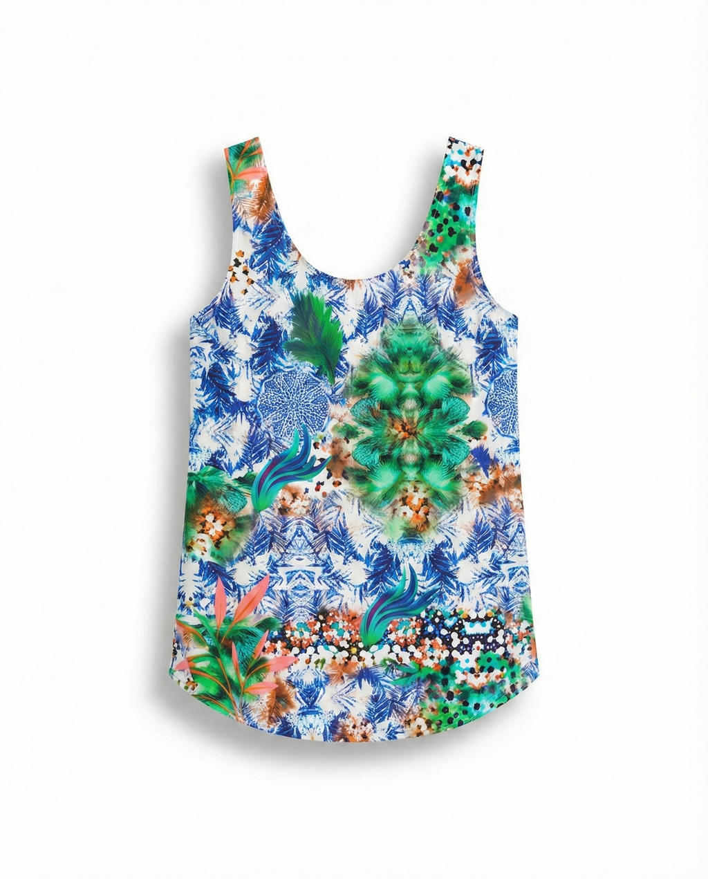 Charalan Flowing Tank Top