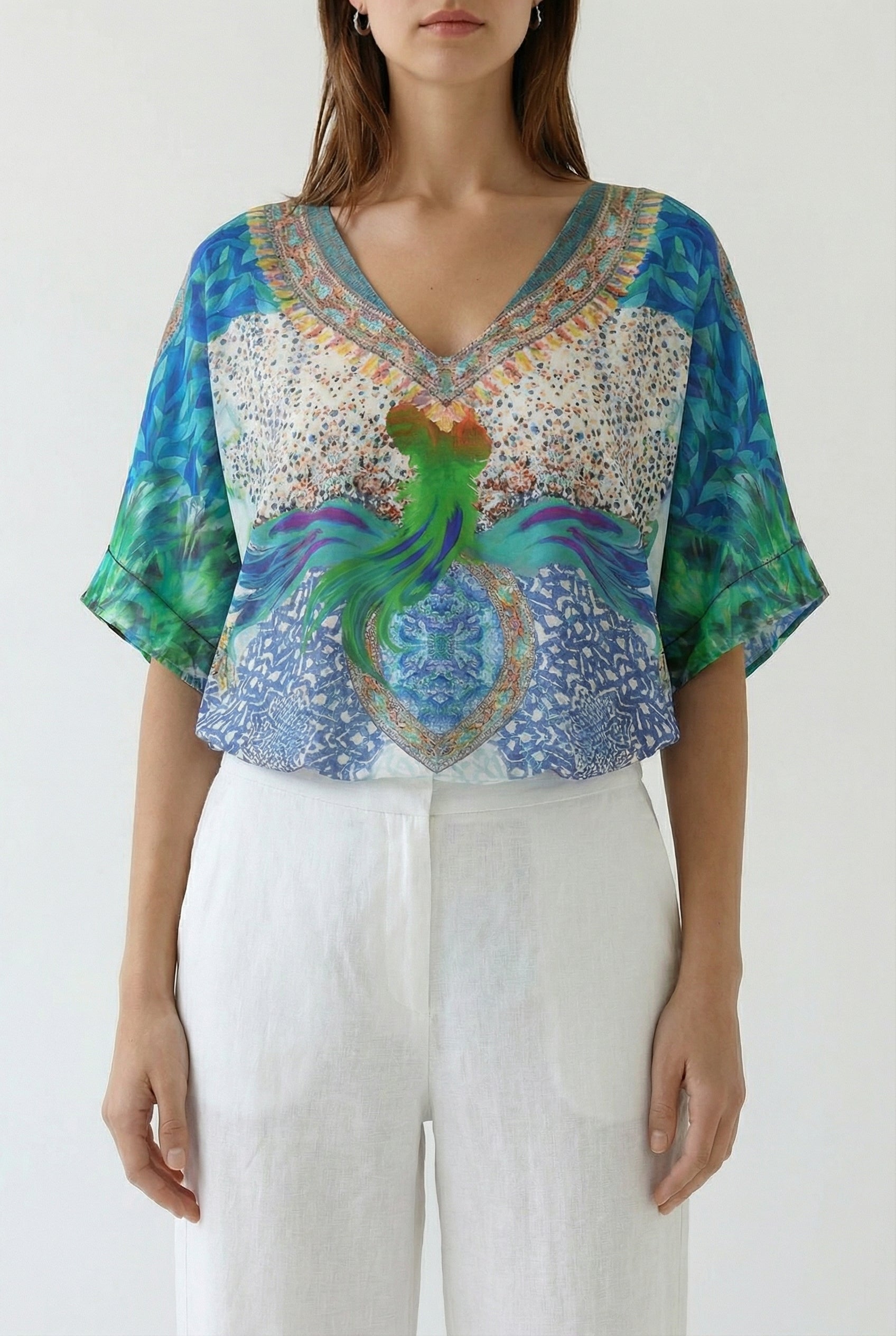 Charalan Kaftan Top