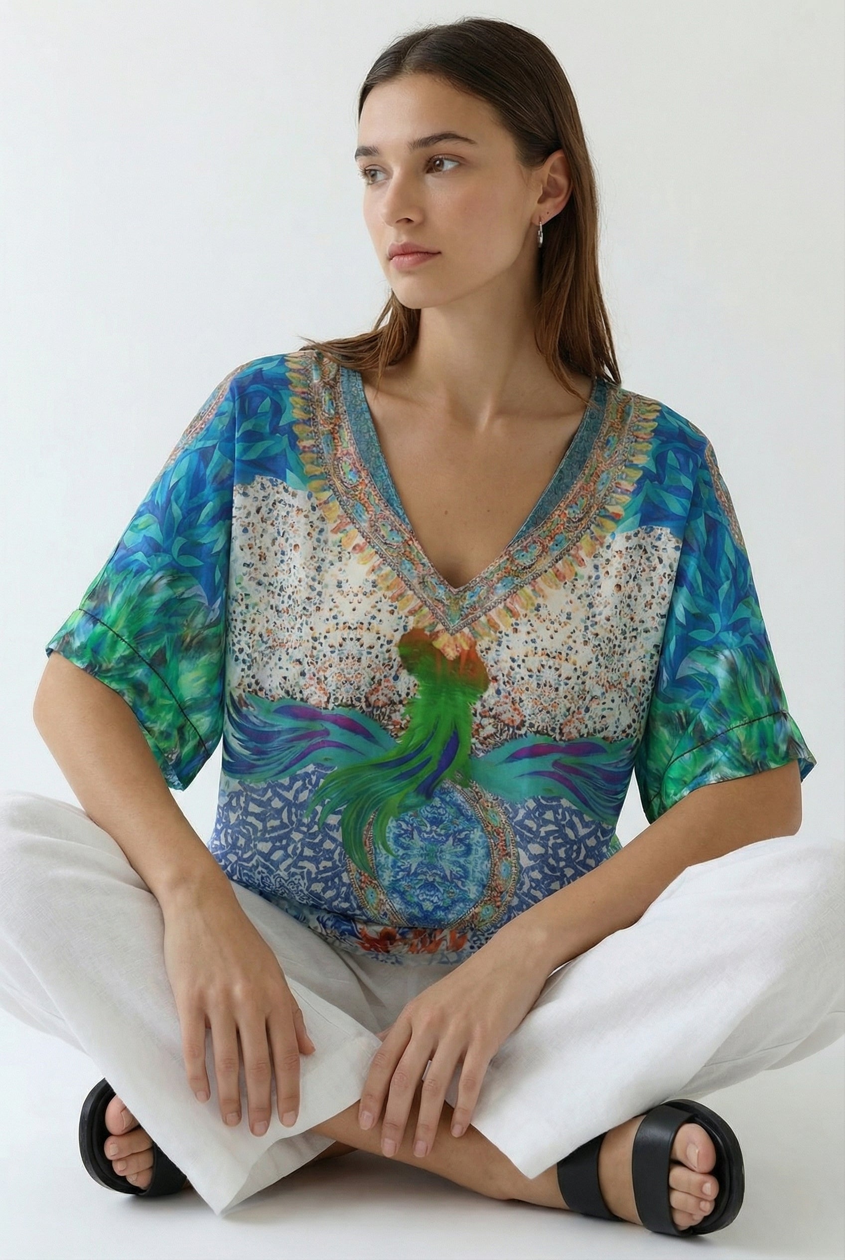 Charalan Kaftan Top