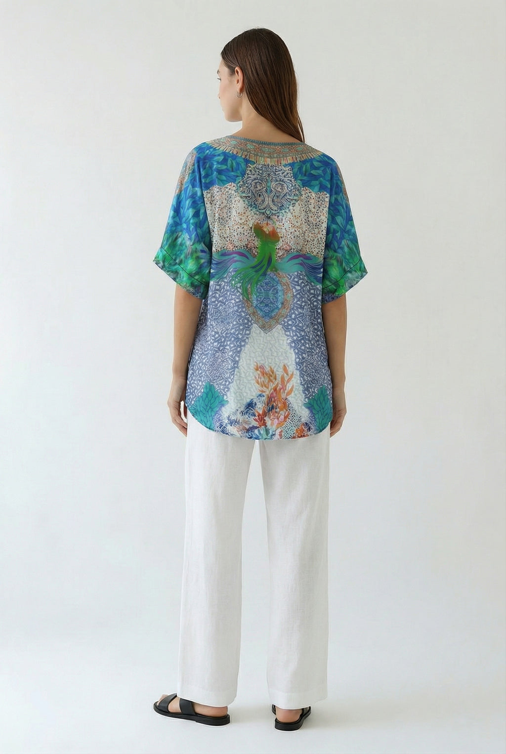 Charalan Kaftan Top