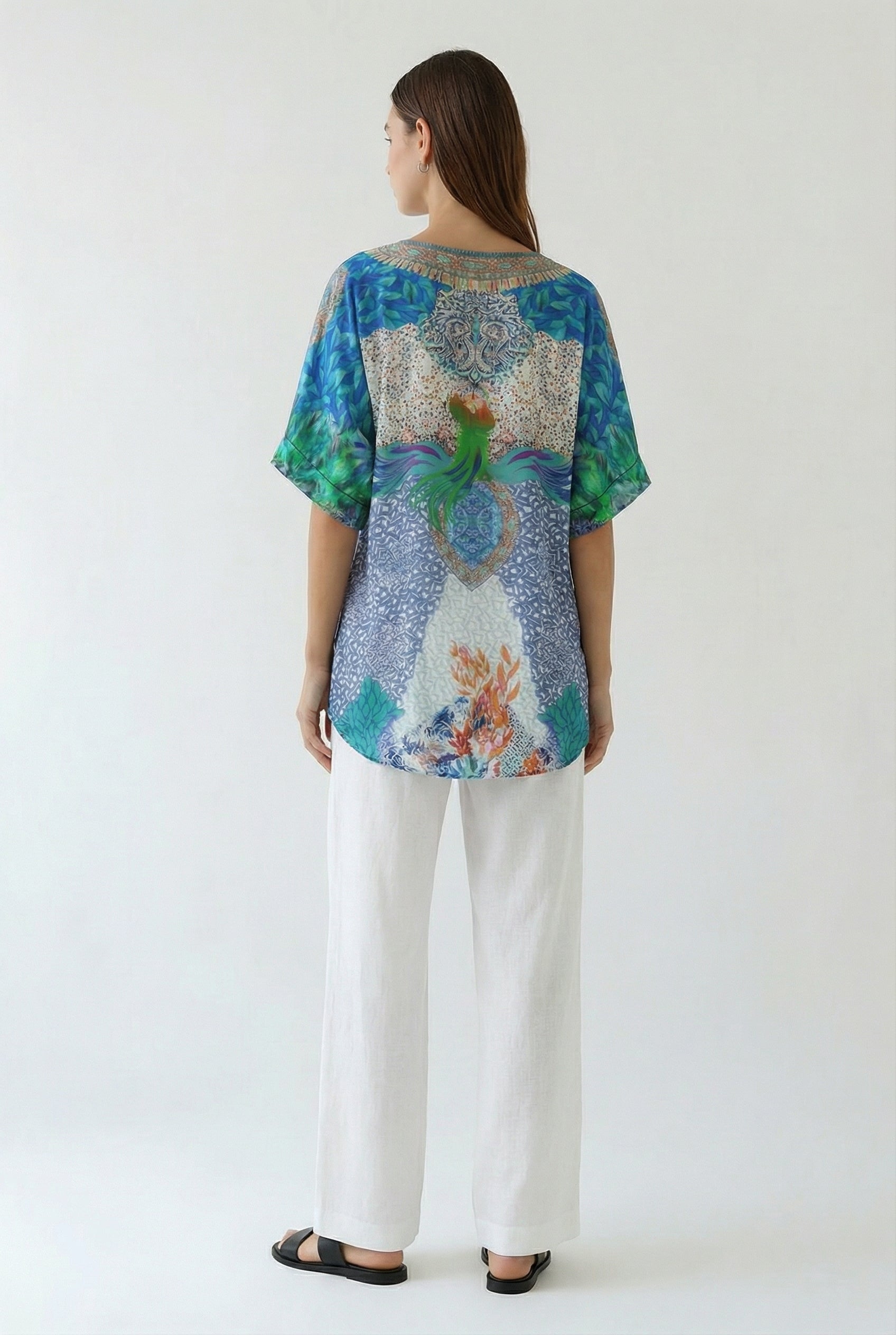 Charalan Kaftan Top