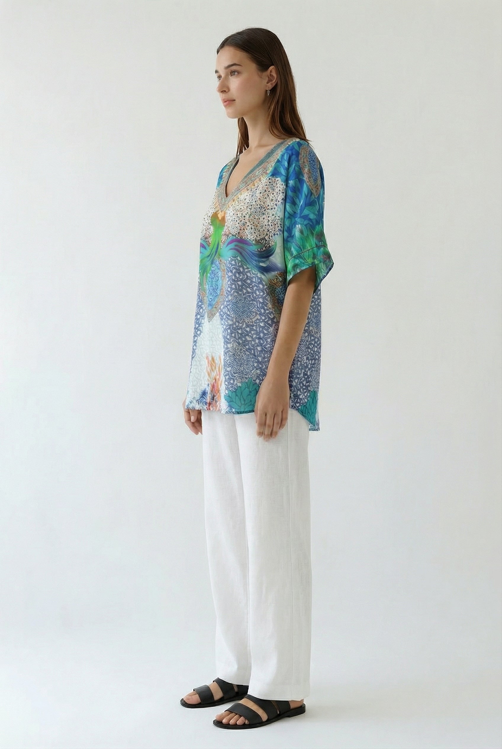 Charalan Kaftan Top