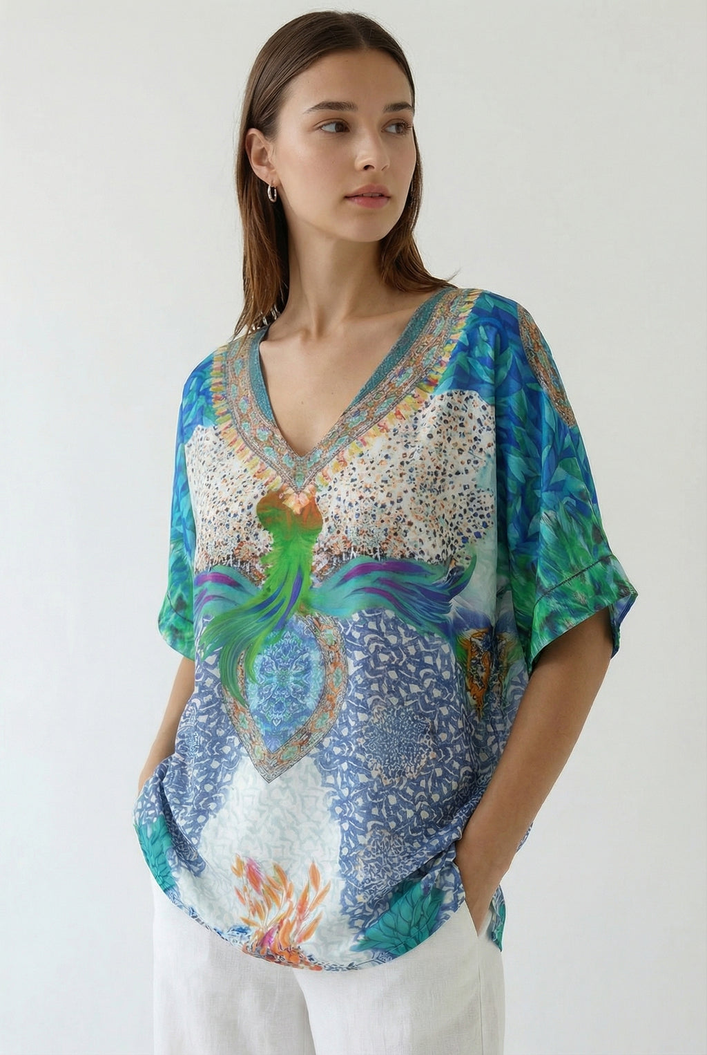 Charalan Kaftan Top