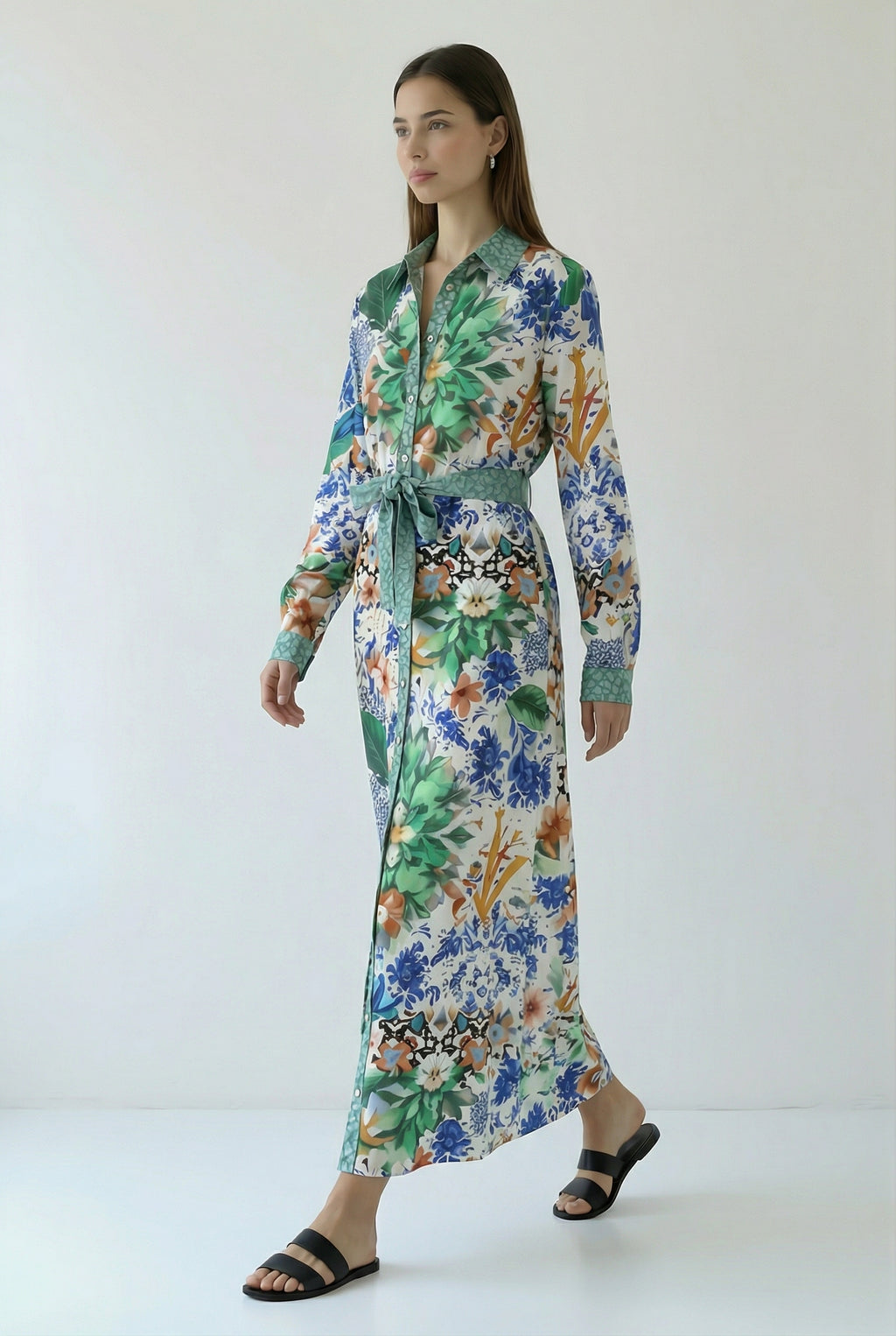 Charalan Long Frida Dress