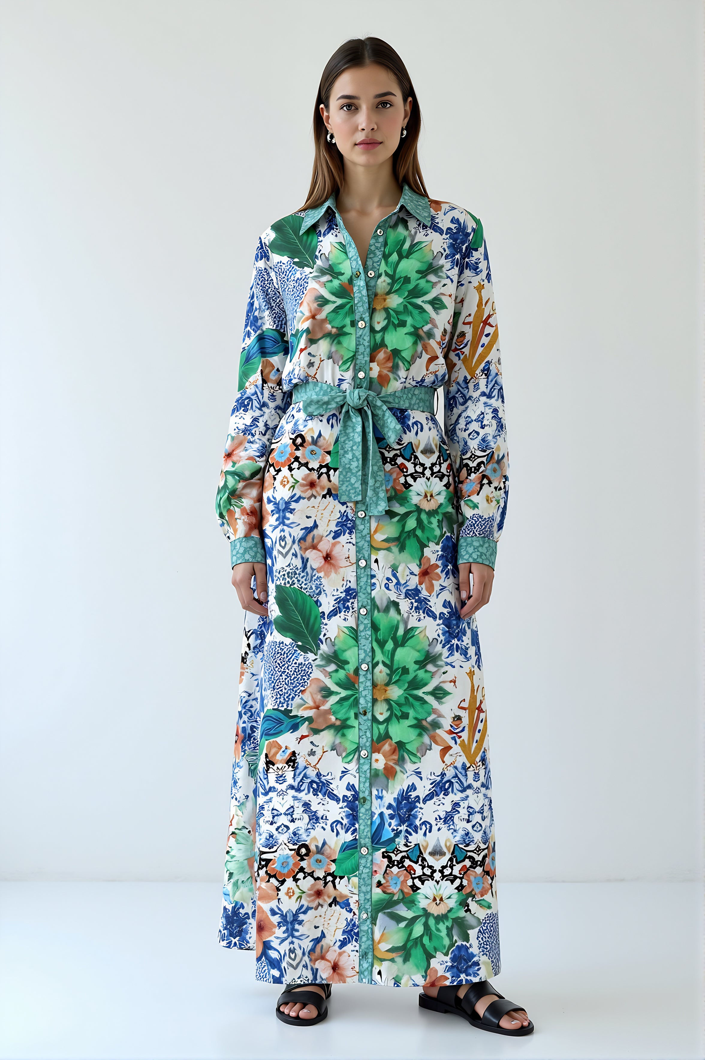 Charalan Long Frida Dress