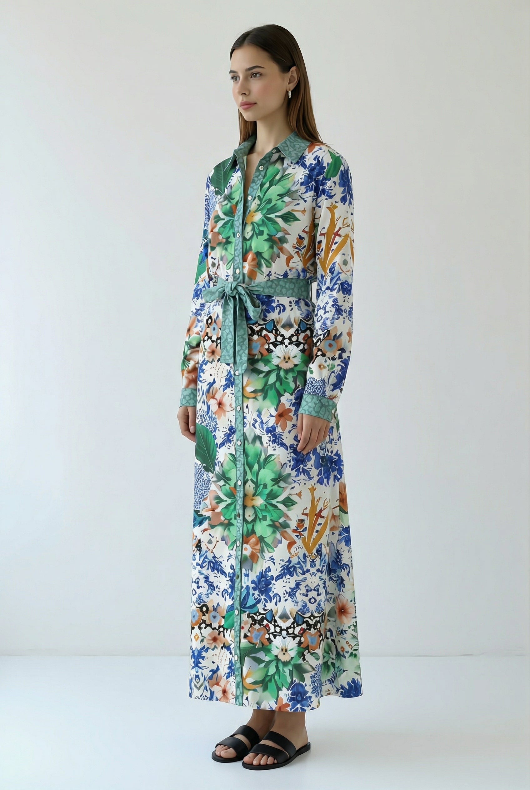 Charalan Long Frida Dress