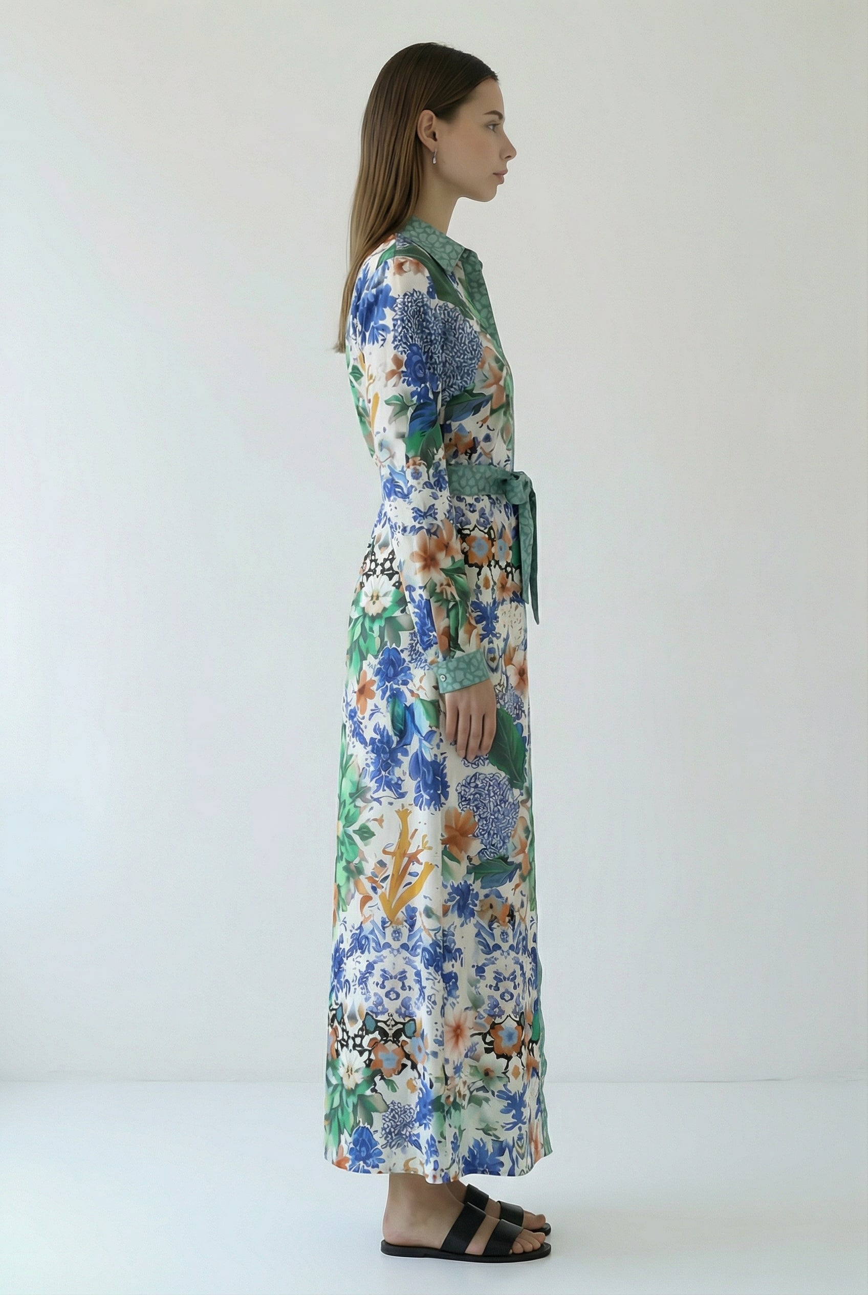 Charalan Long Frida Dress