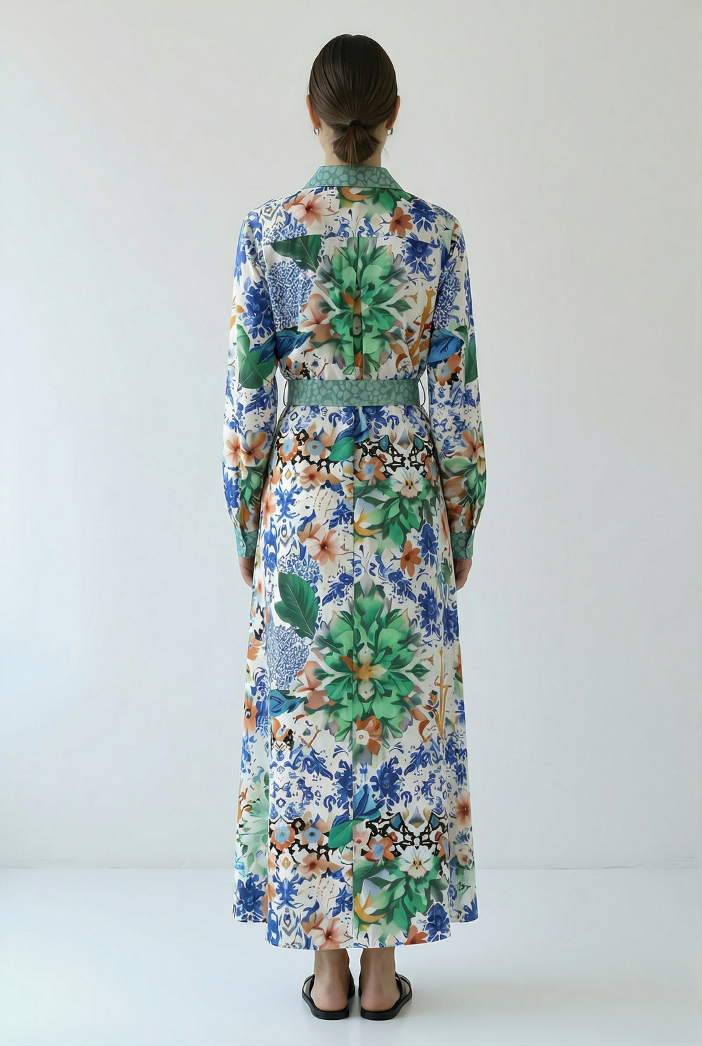 Charalan Long Frida Dress